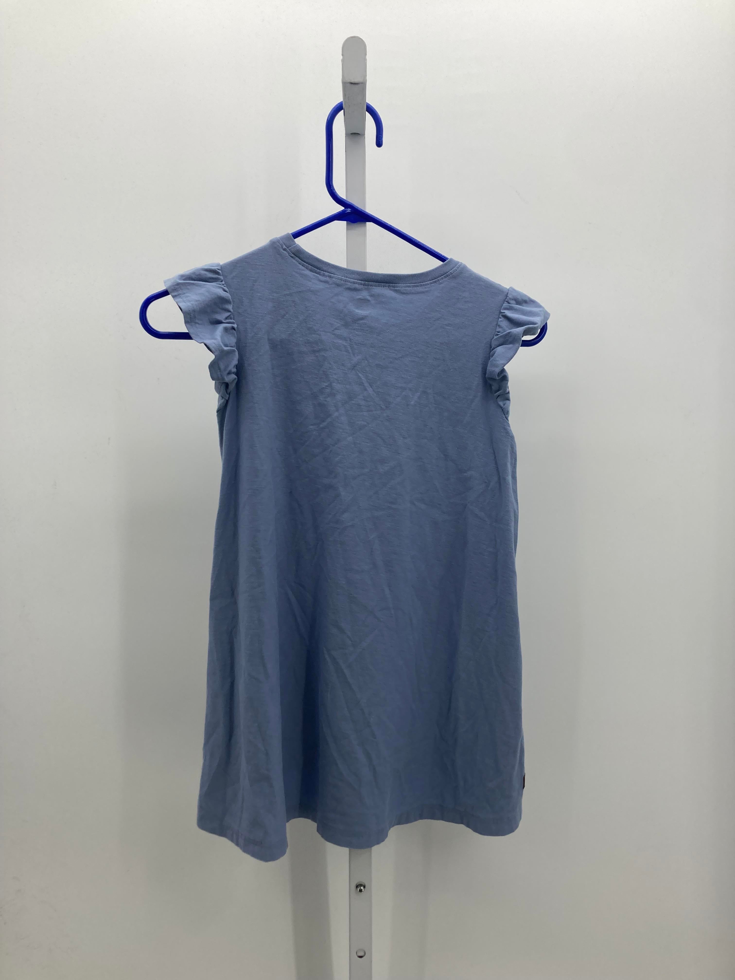 Tea Size 12 Girls Short Sleeve Shirt