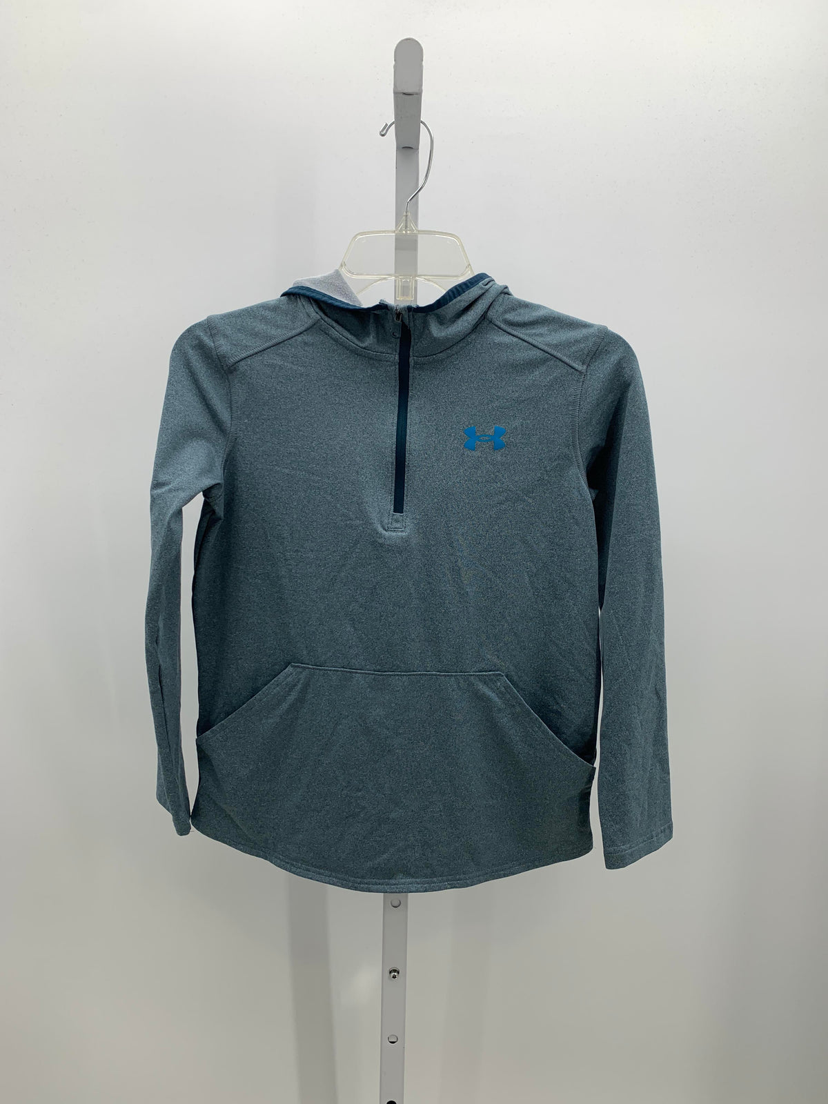 HOODED PARTIAL ZIP