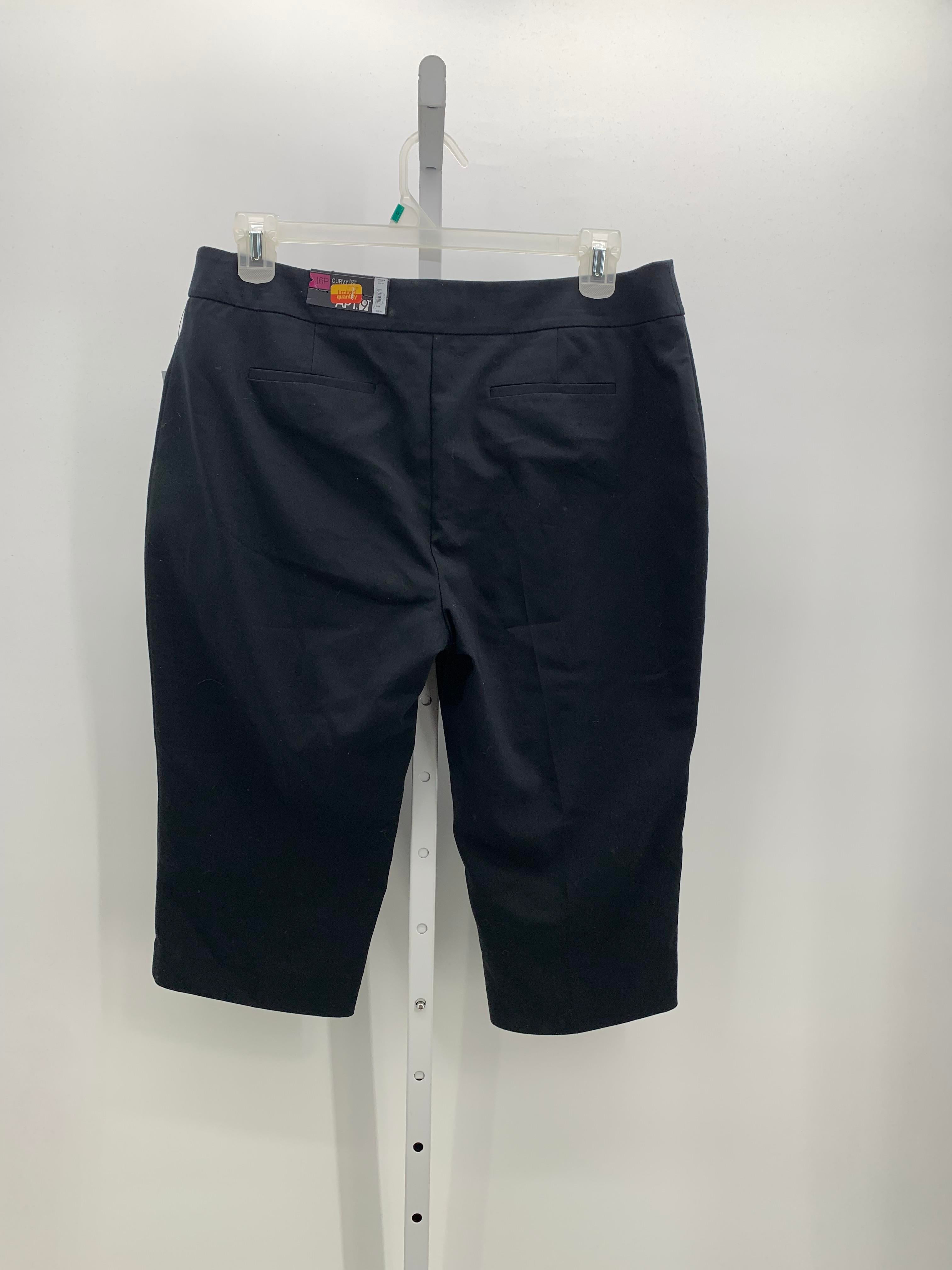 Apt. 9 Size 16 Petite Petite Capri Pants
