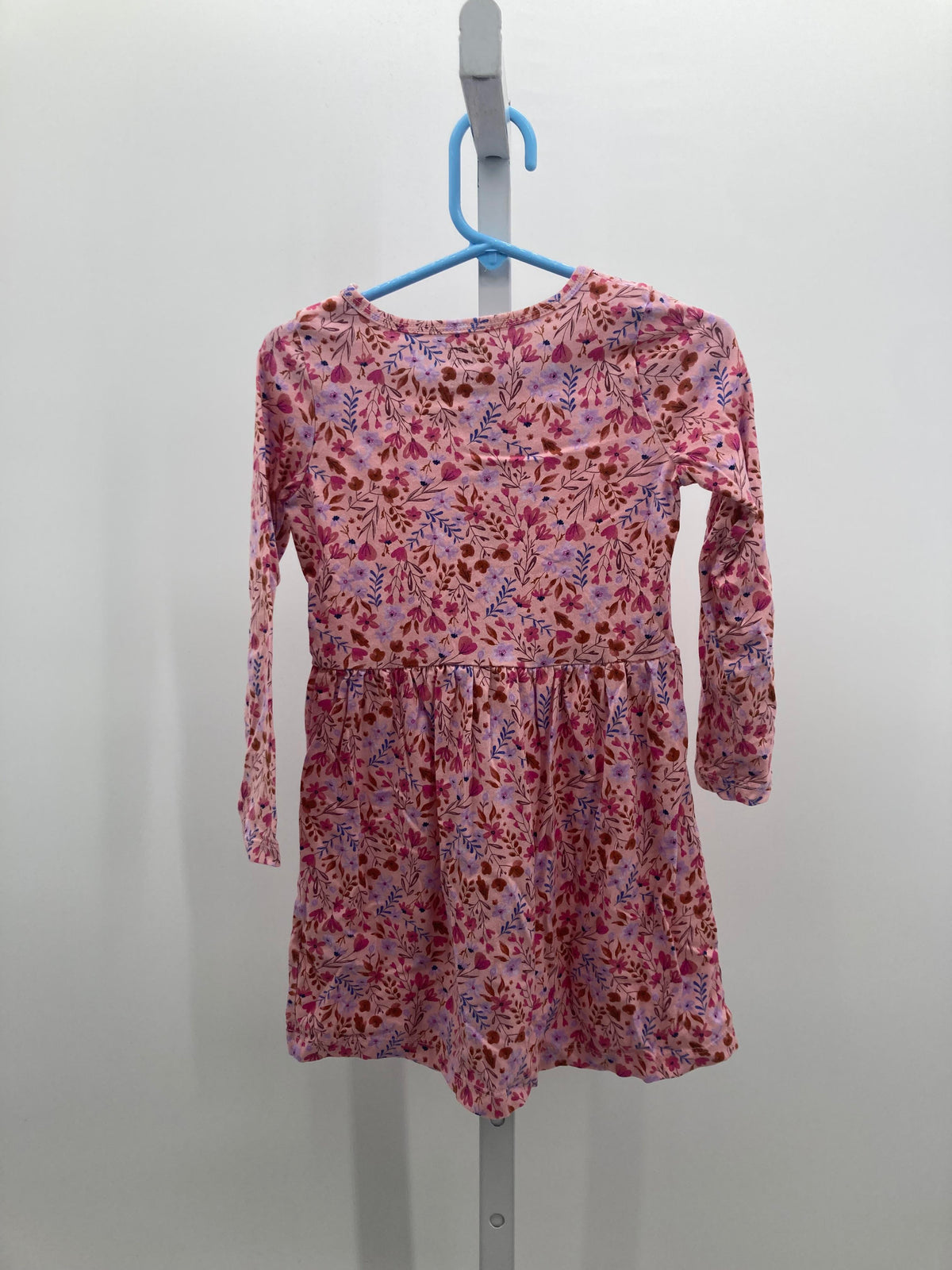 Carters Size 4T Girls Long Sleeve Dress