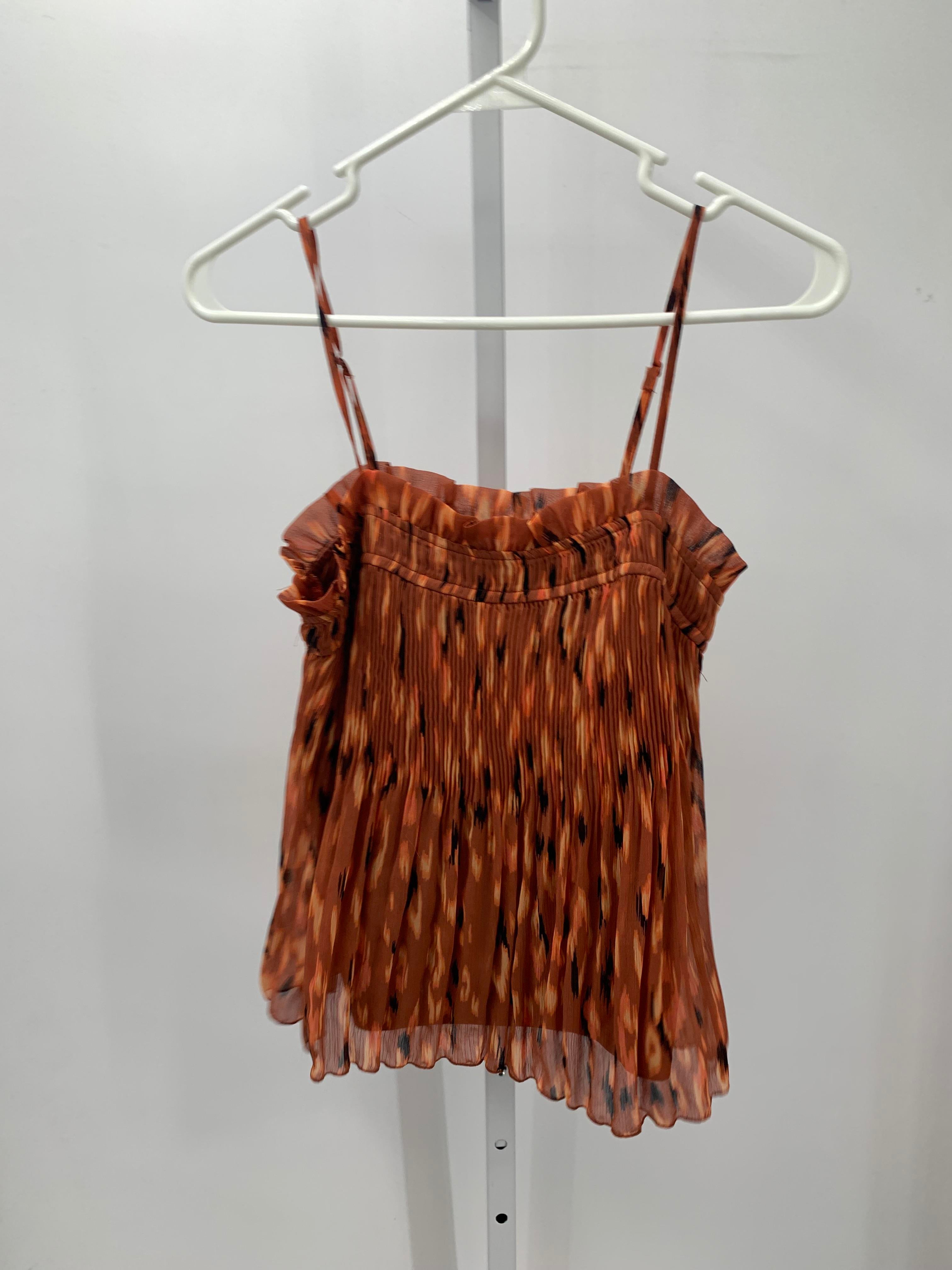 Nine West Size X Small Misses Sleeveless Shirt