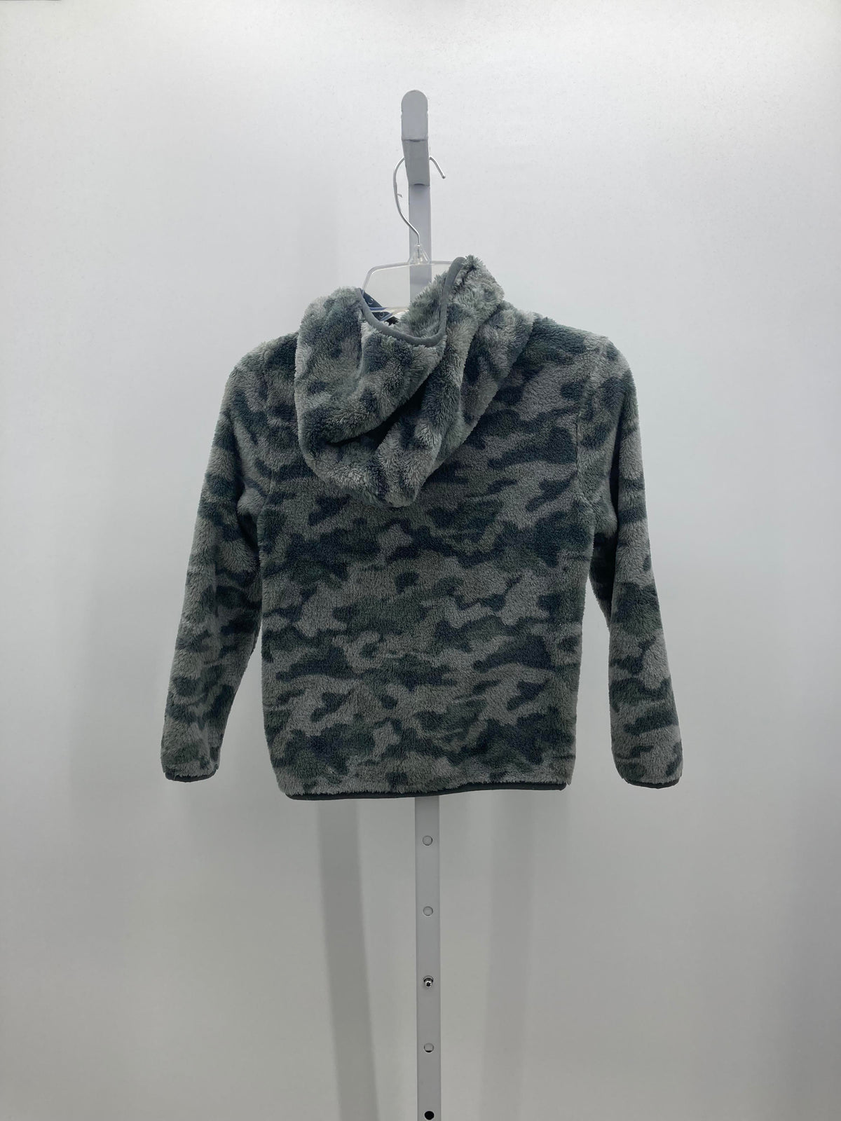 CAMO FAUX FUR