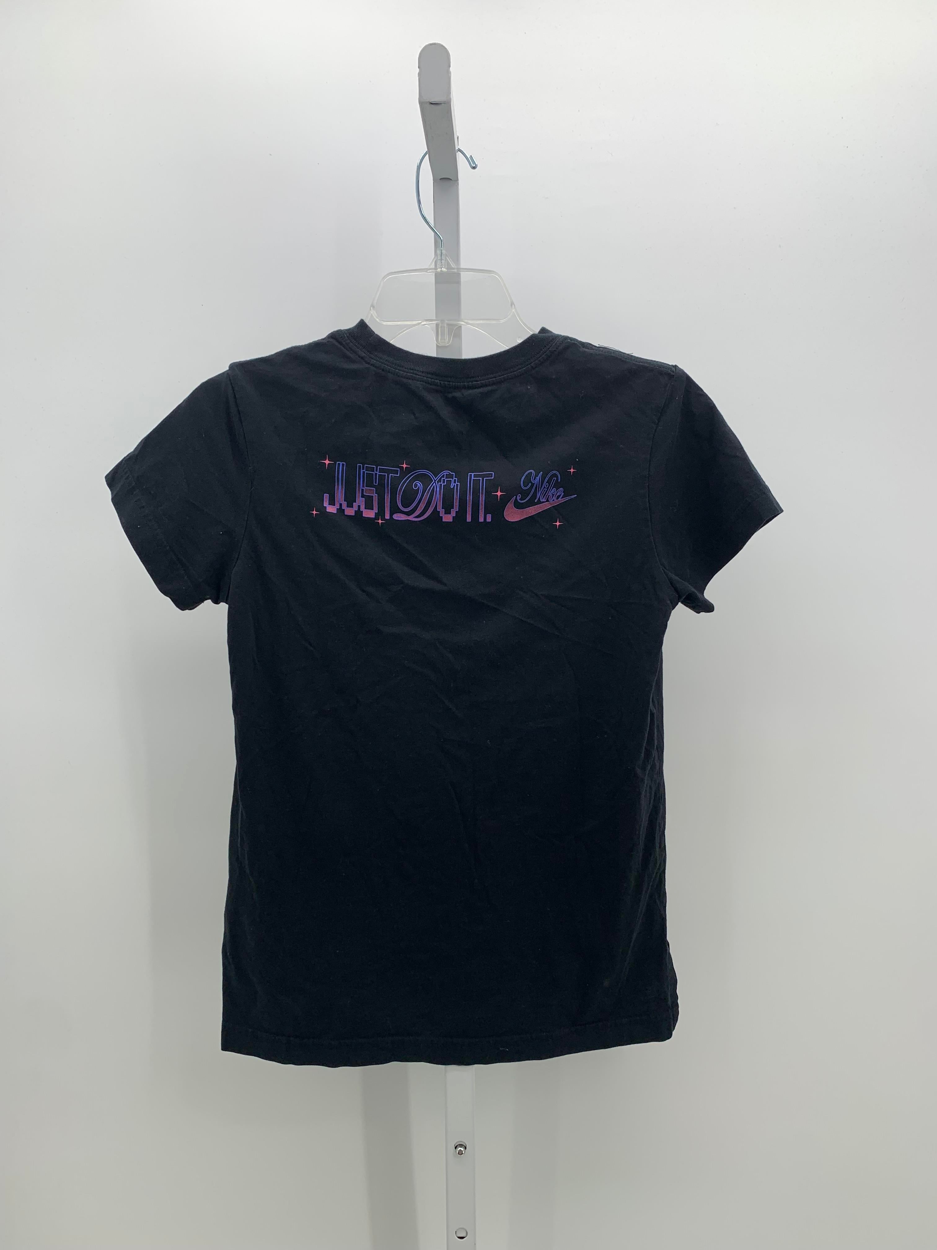 Nike Size 12-14 Girls Short Sleeve Shirt