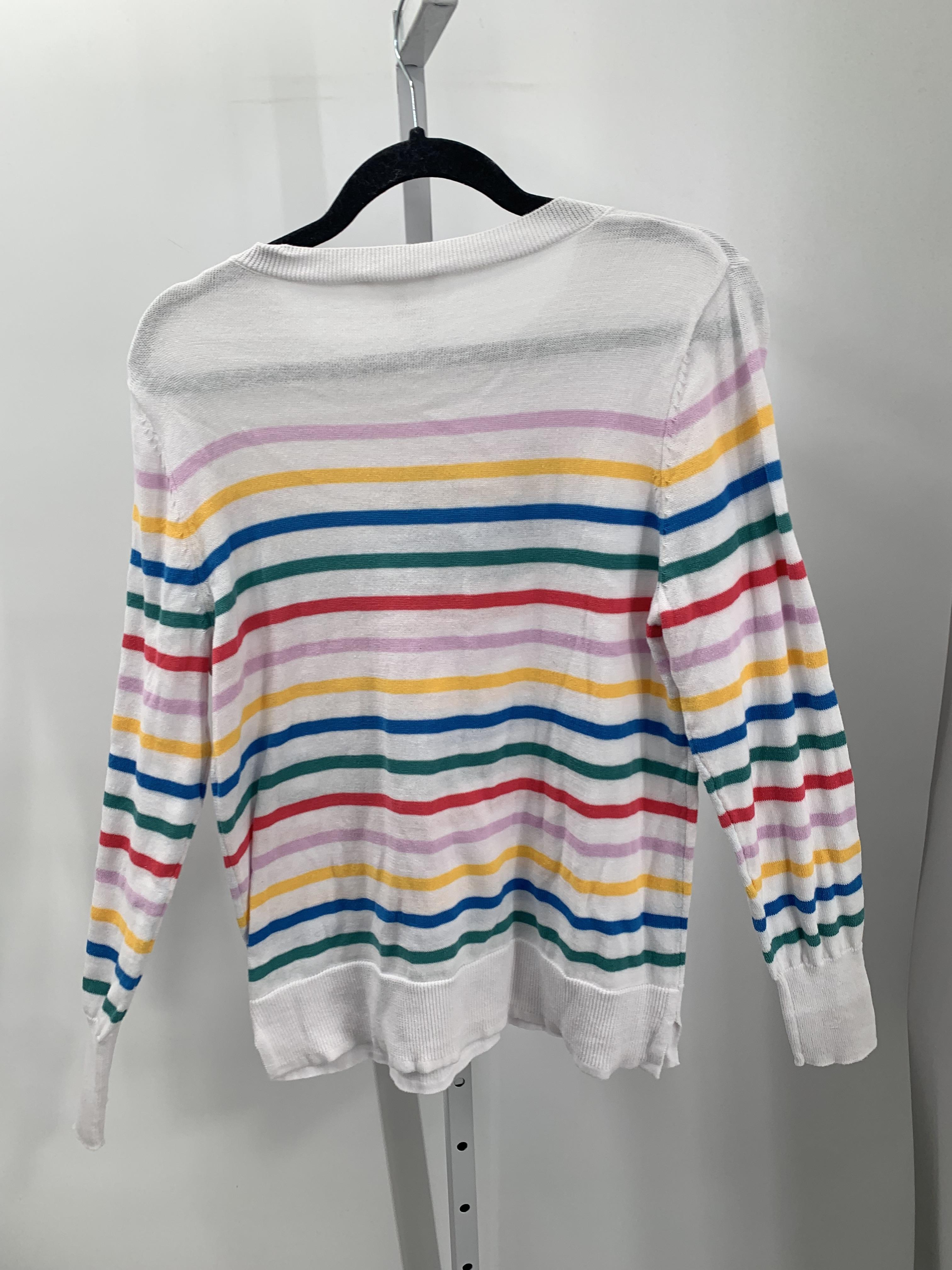 Time and Tru Size Large Misses Long Slv Sweater