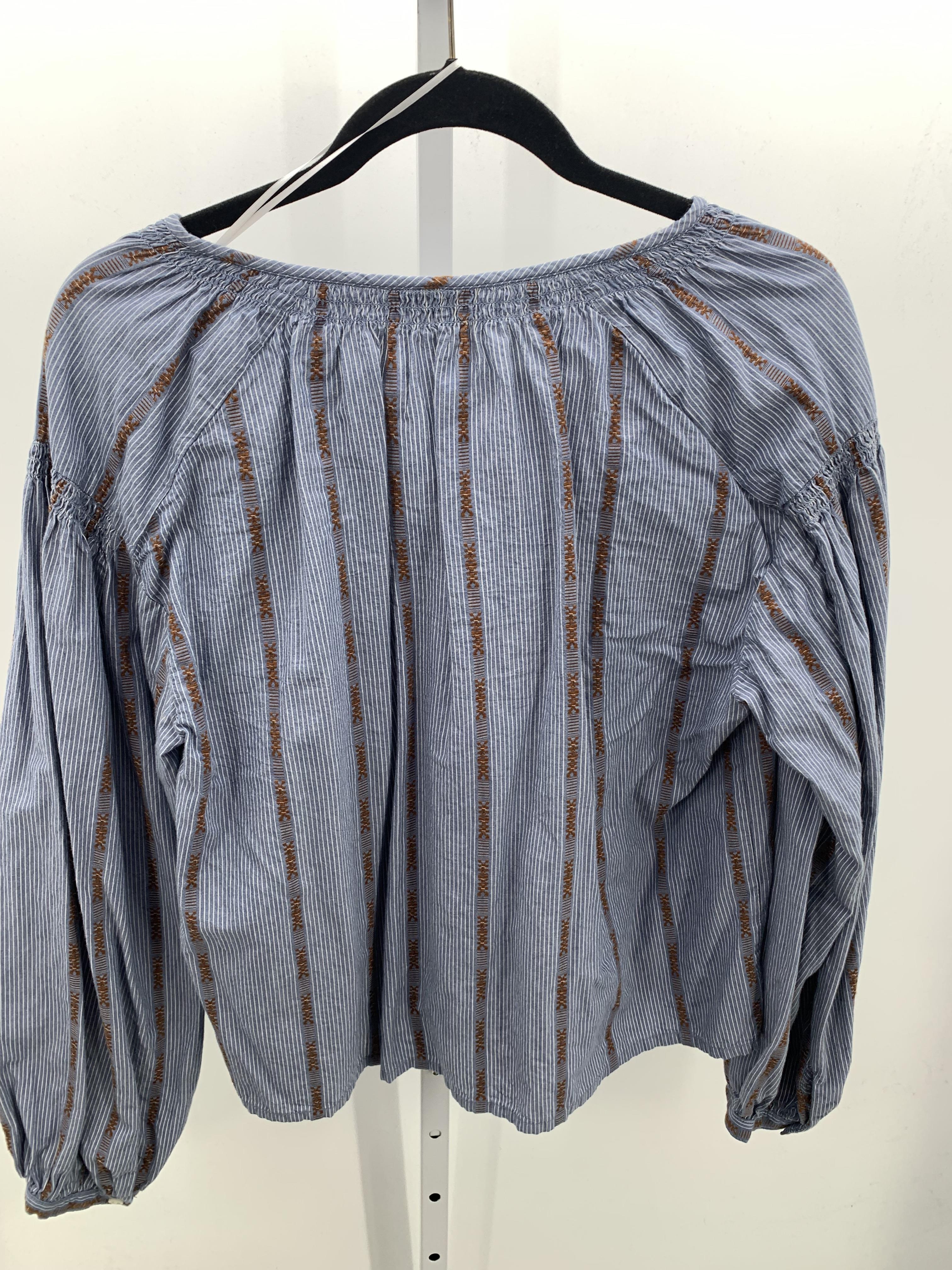 A.N.A. Size Large Misses Long Sleeve Shirt