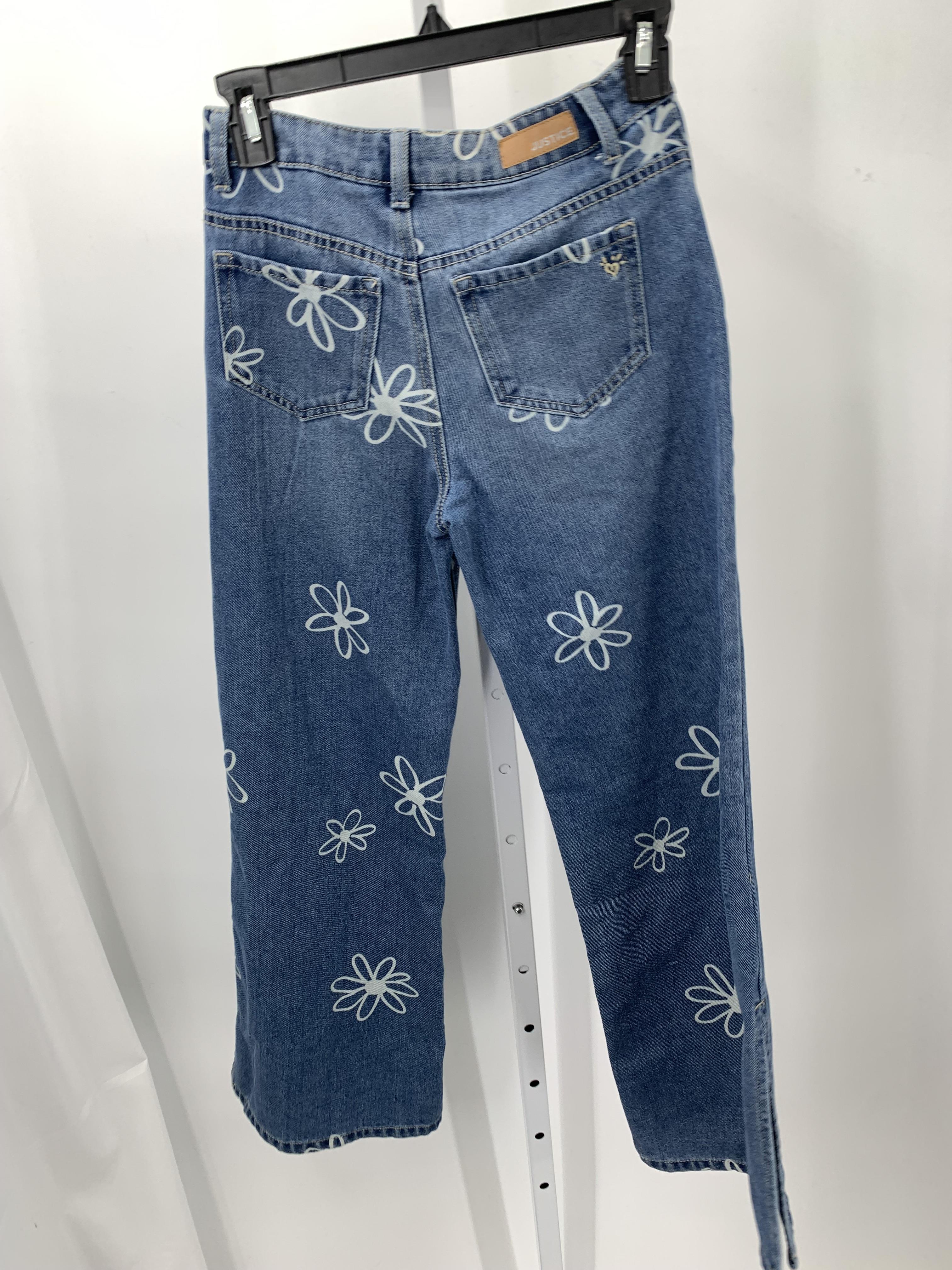 Justice Size 12 Girls Jeans