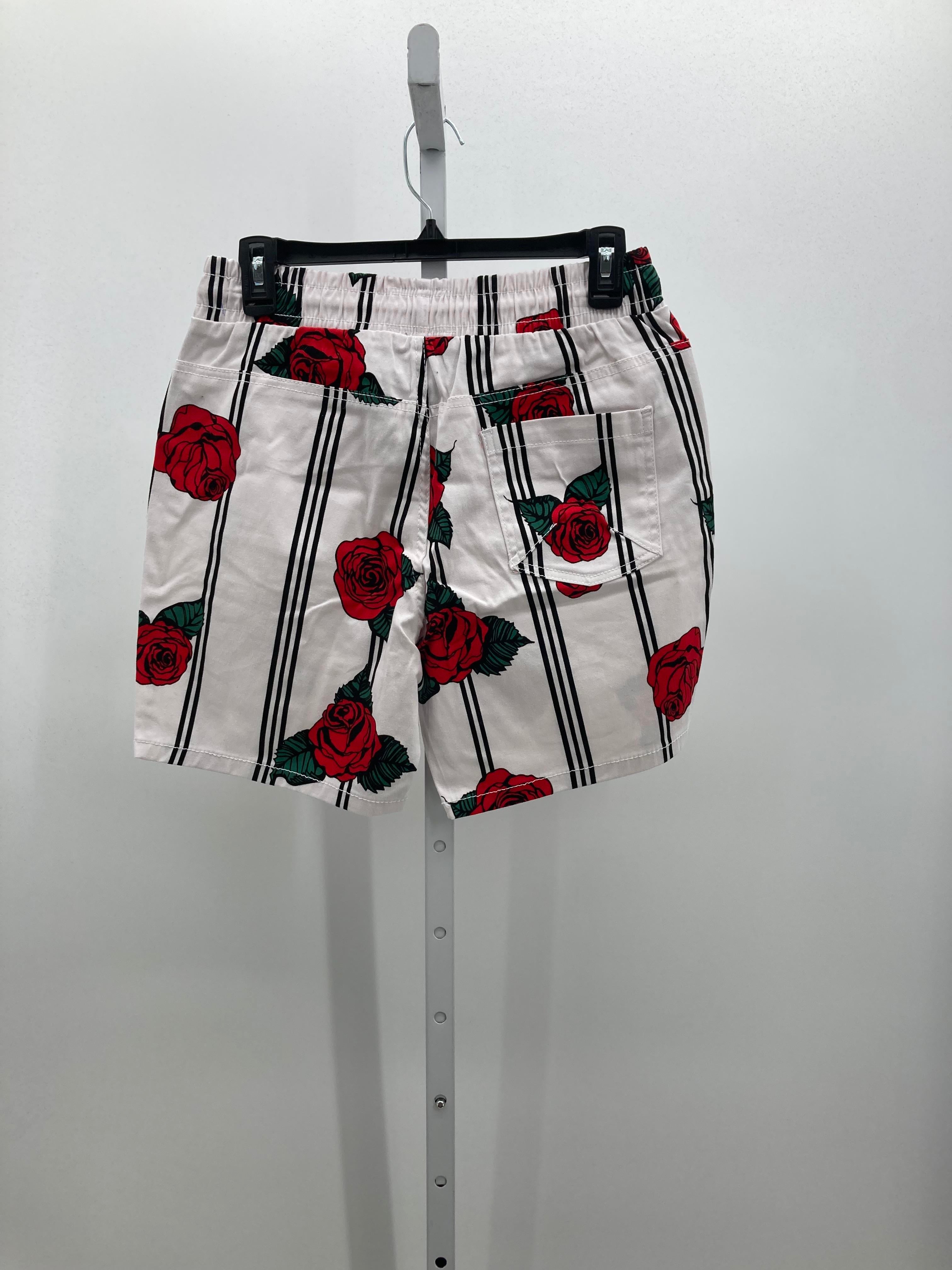 NEW RED ROSES.
