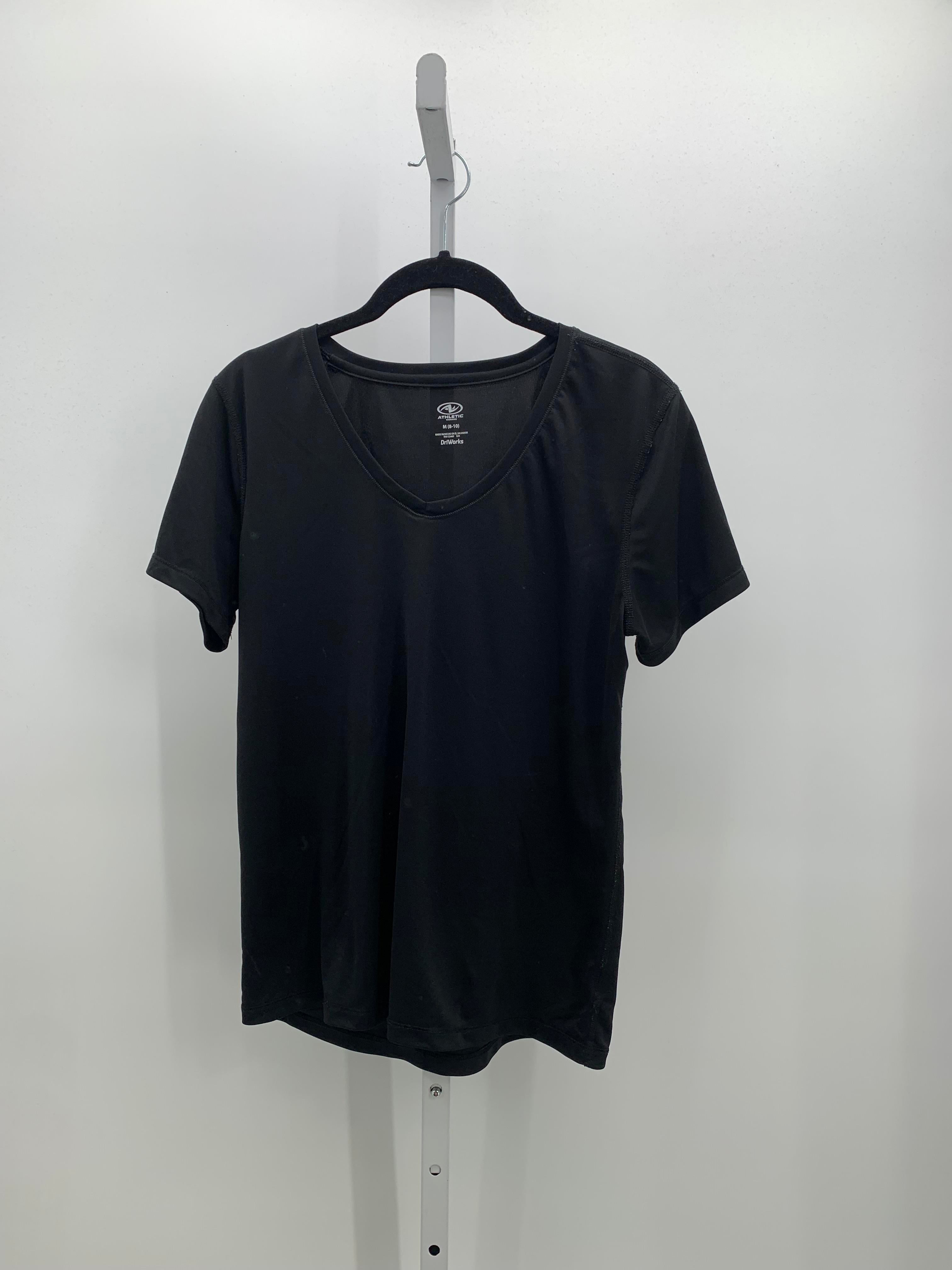 Athletic Works Size Medium Misses Short Sleeve Shirt
