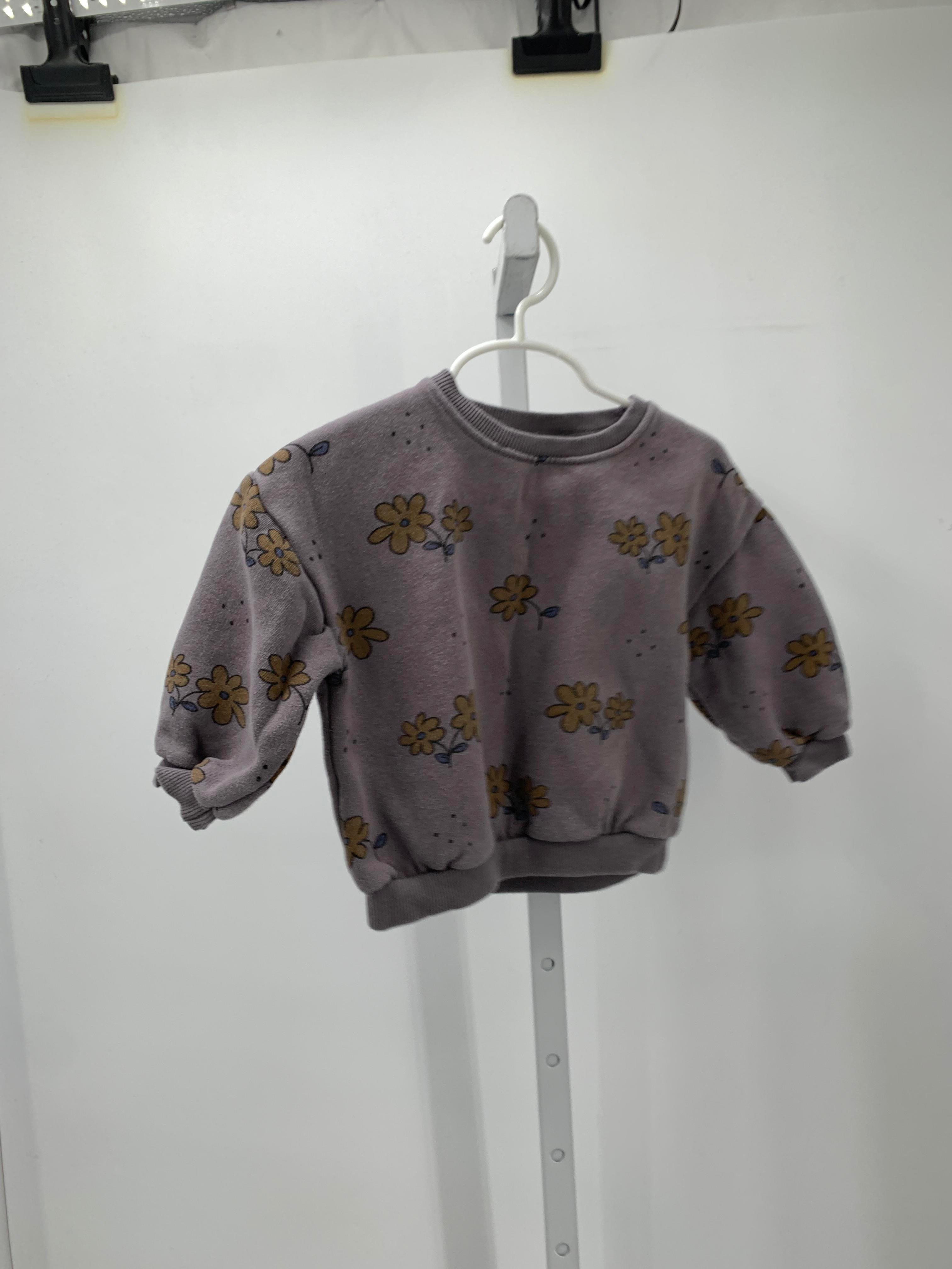 Zara Size 3 Girls Long Sleeve Shirt