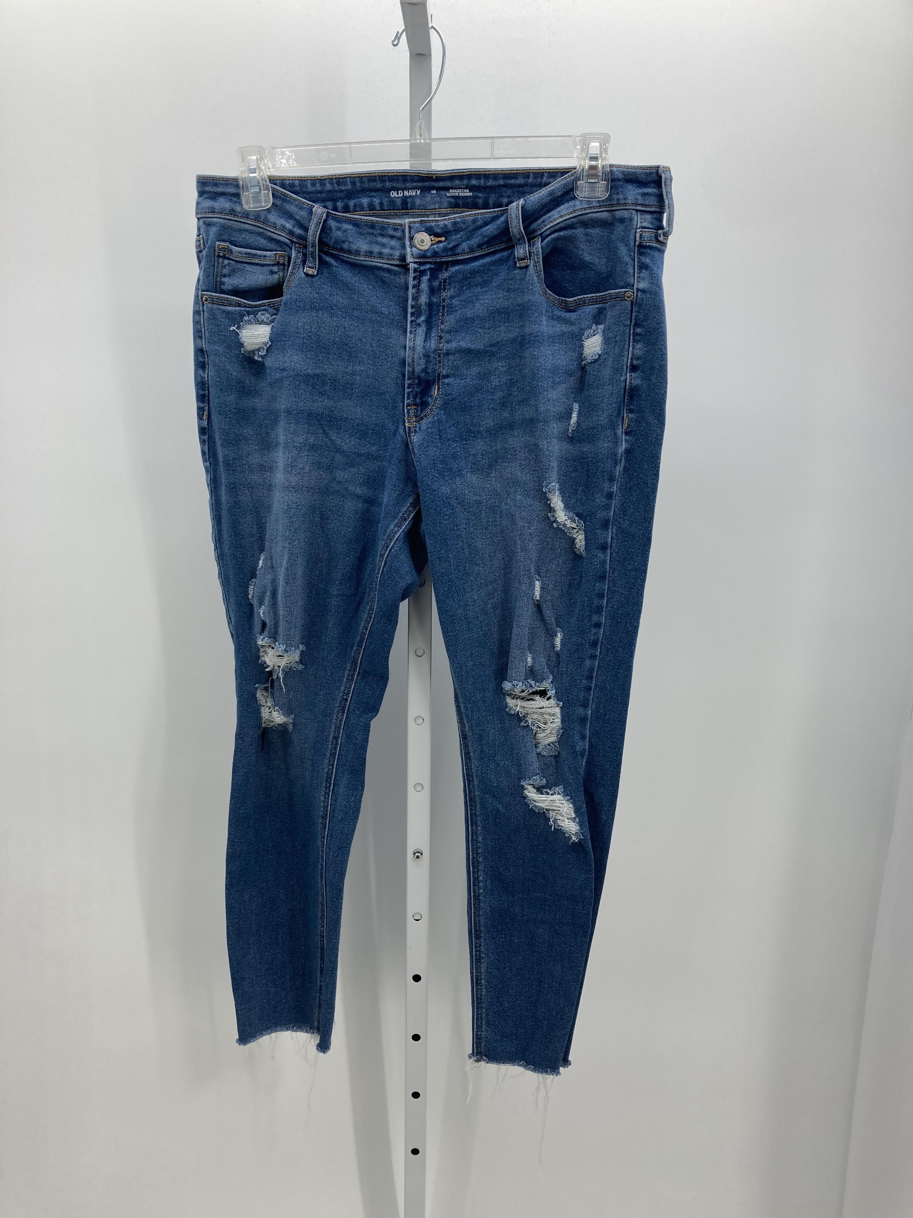 Old Navy Size 16 Misses Jeans