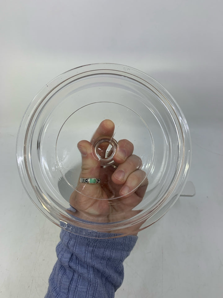 VTG SPICE OF LIFE SAUCE PAN W/ LID.