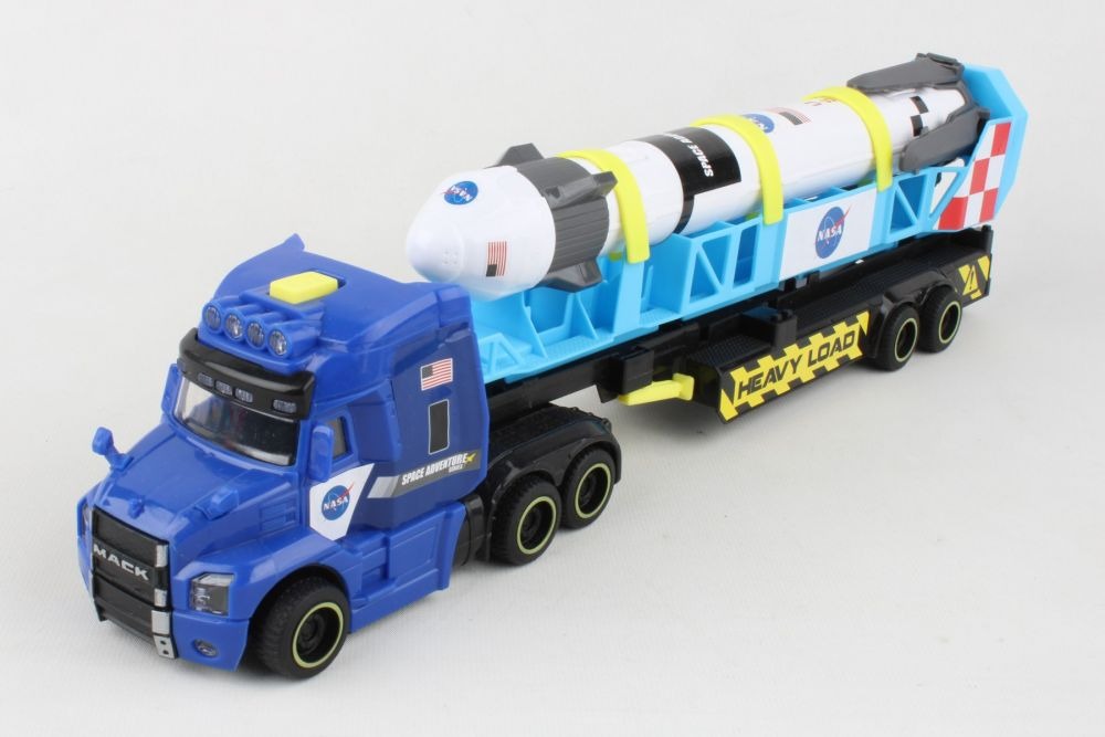 New - Space Adventure Rocket Transporter