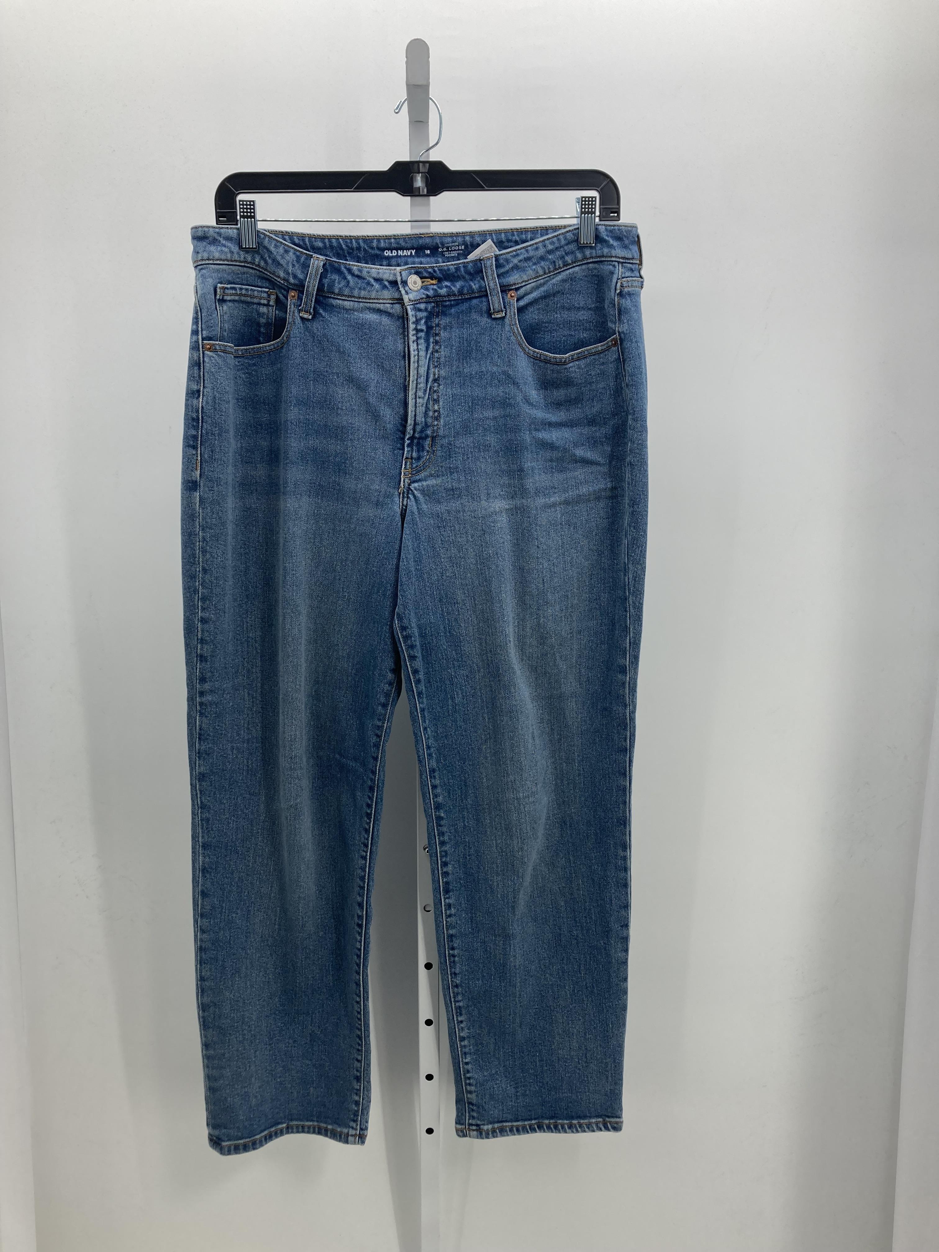 Old Navy Size 16 Misses Jeans