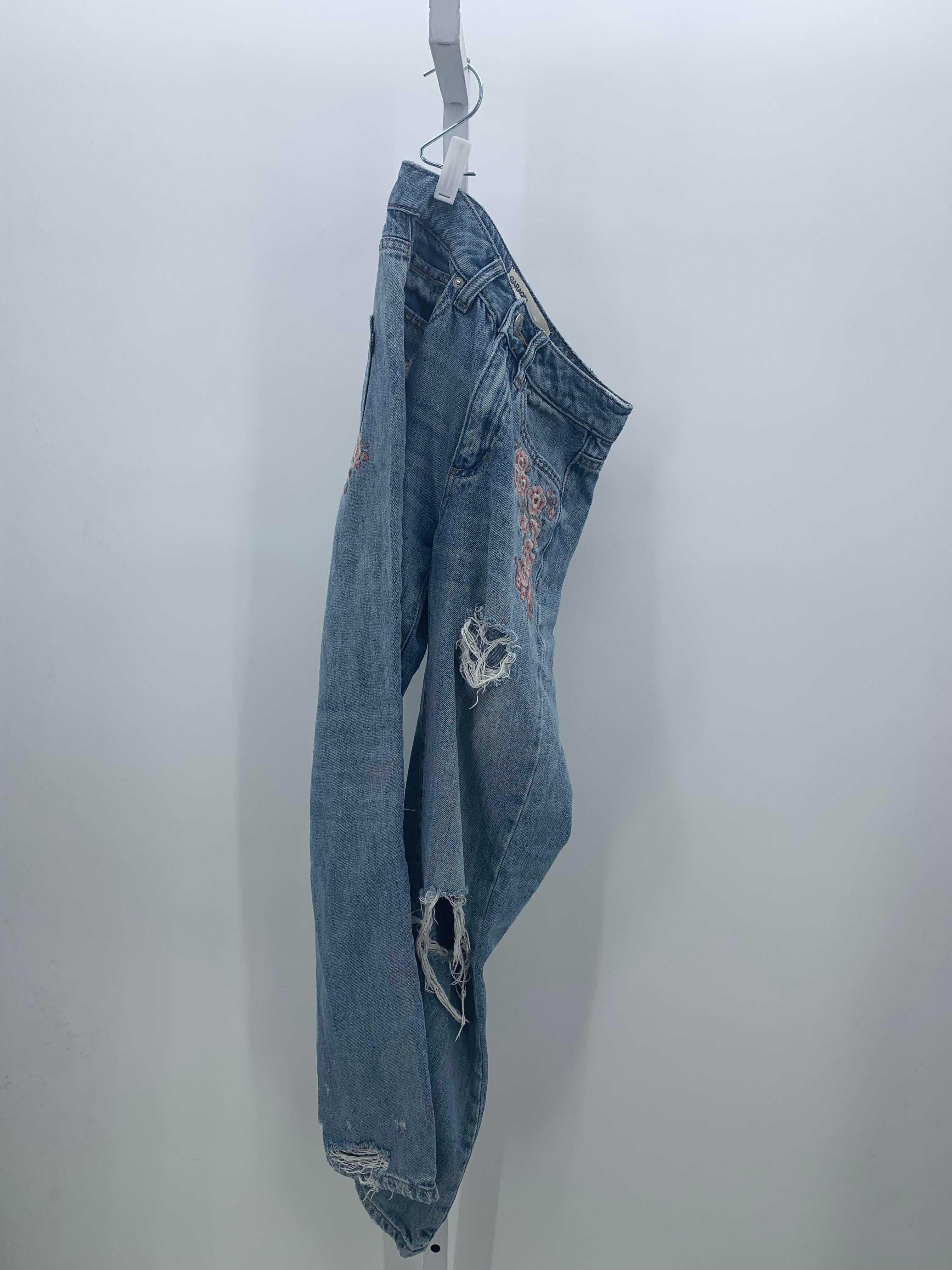 Garage Size 00 Juniors Jeans