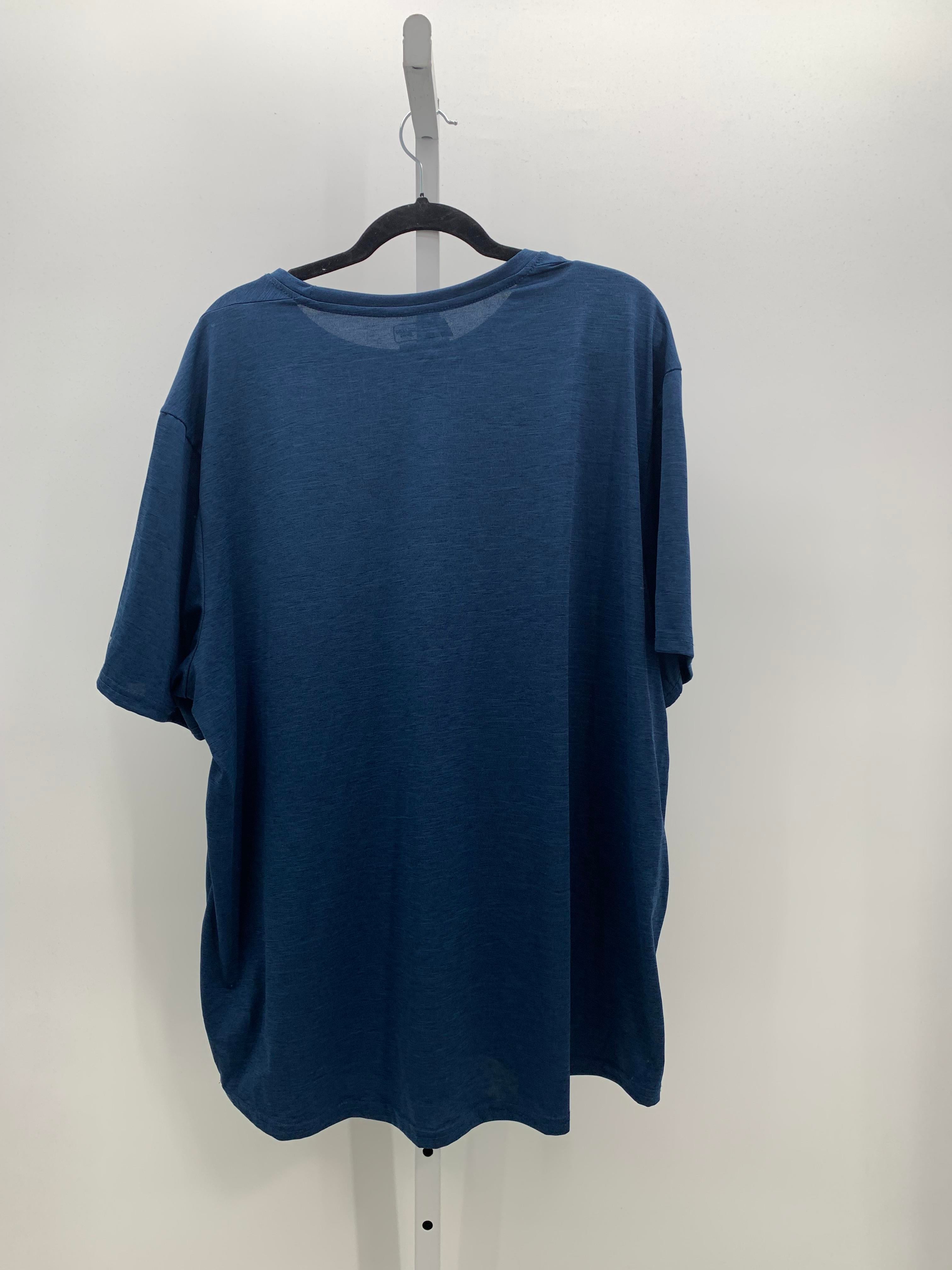 Russell Athletic Size 2X Womens Short Sleeve Shirt