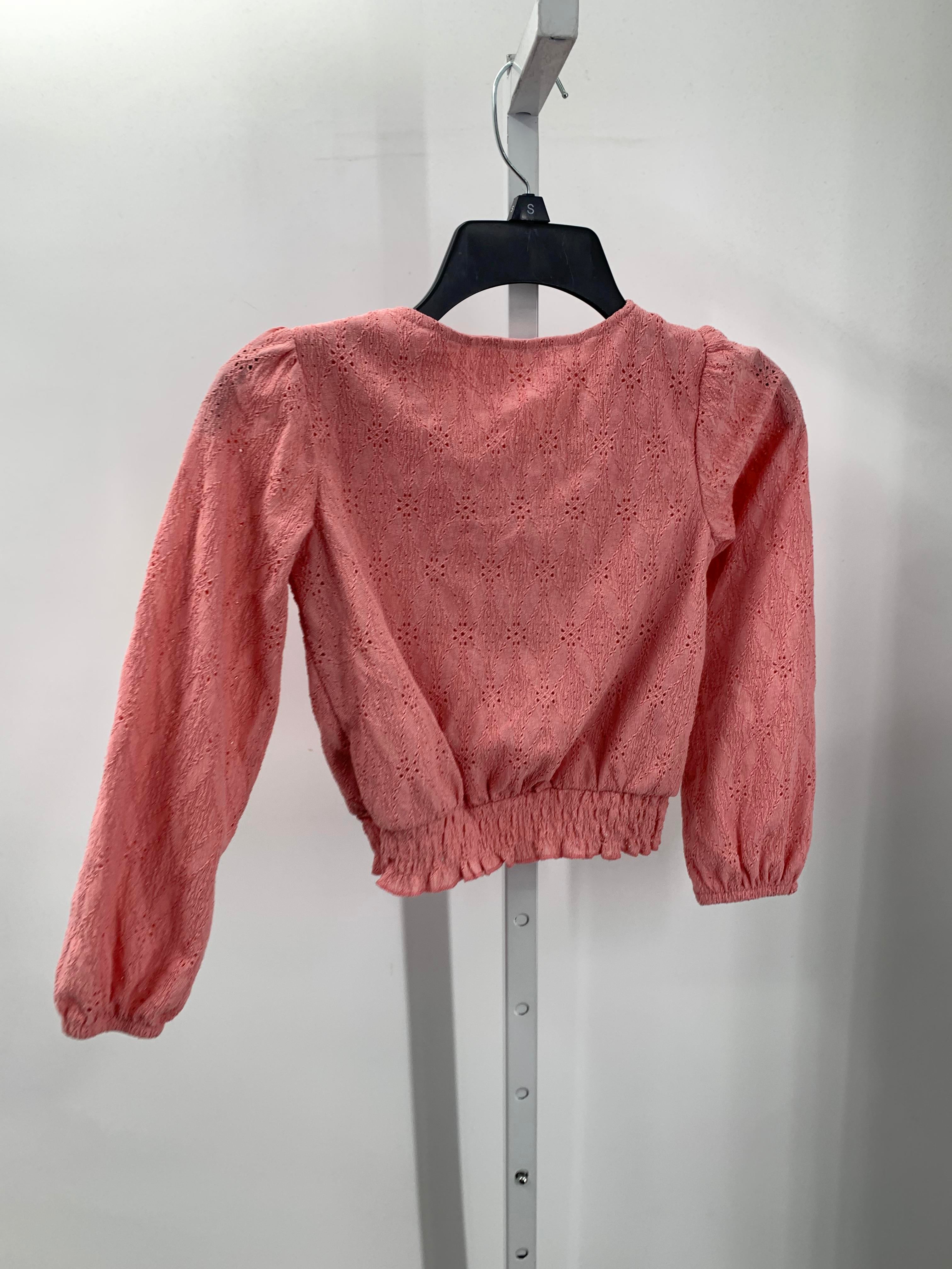 Wonder Nation Size 6/6X Girls Long Sleeve Shirt