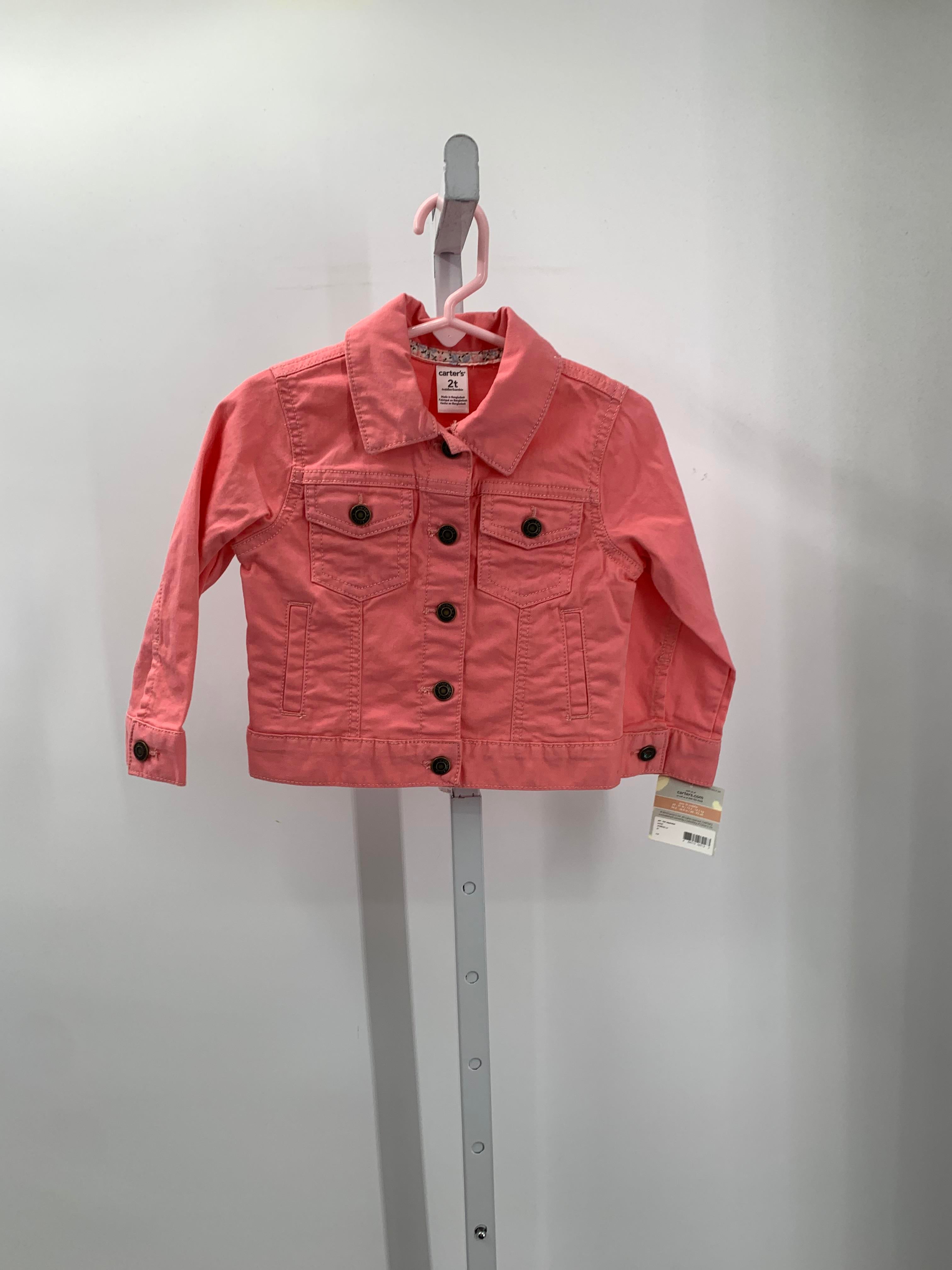 Carters Size 2T Girls Lightweight