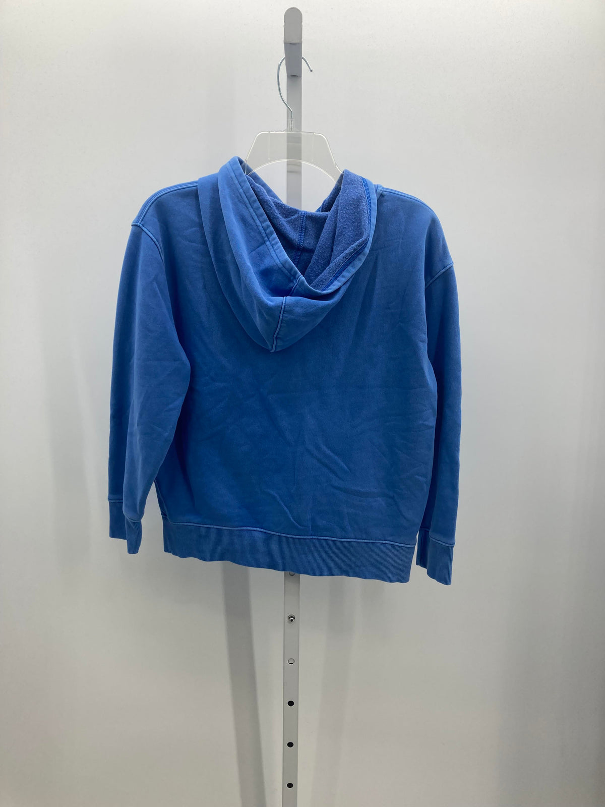 HOODED ZIP KNIT