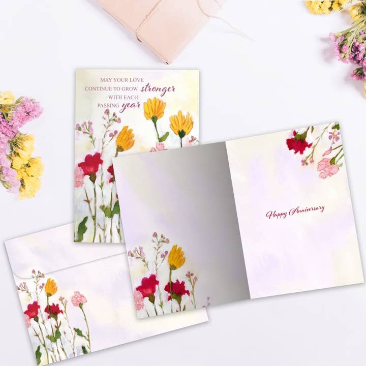 Stronger Love, Anniversary Card