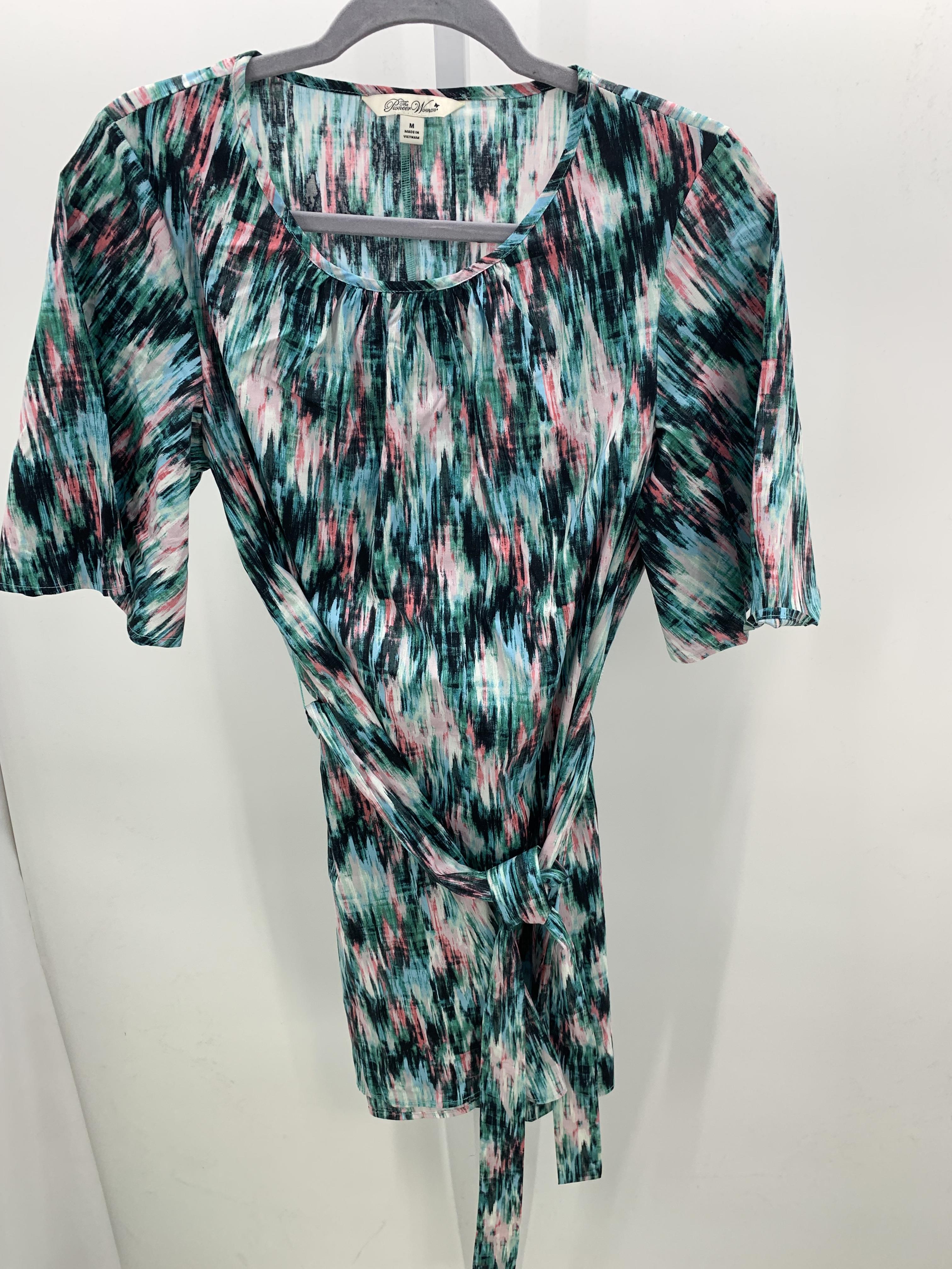 Size Medium Misses Short Sleeve Dress