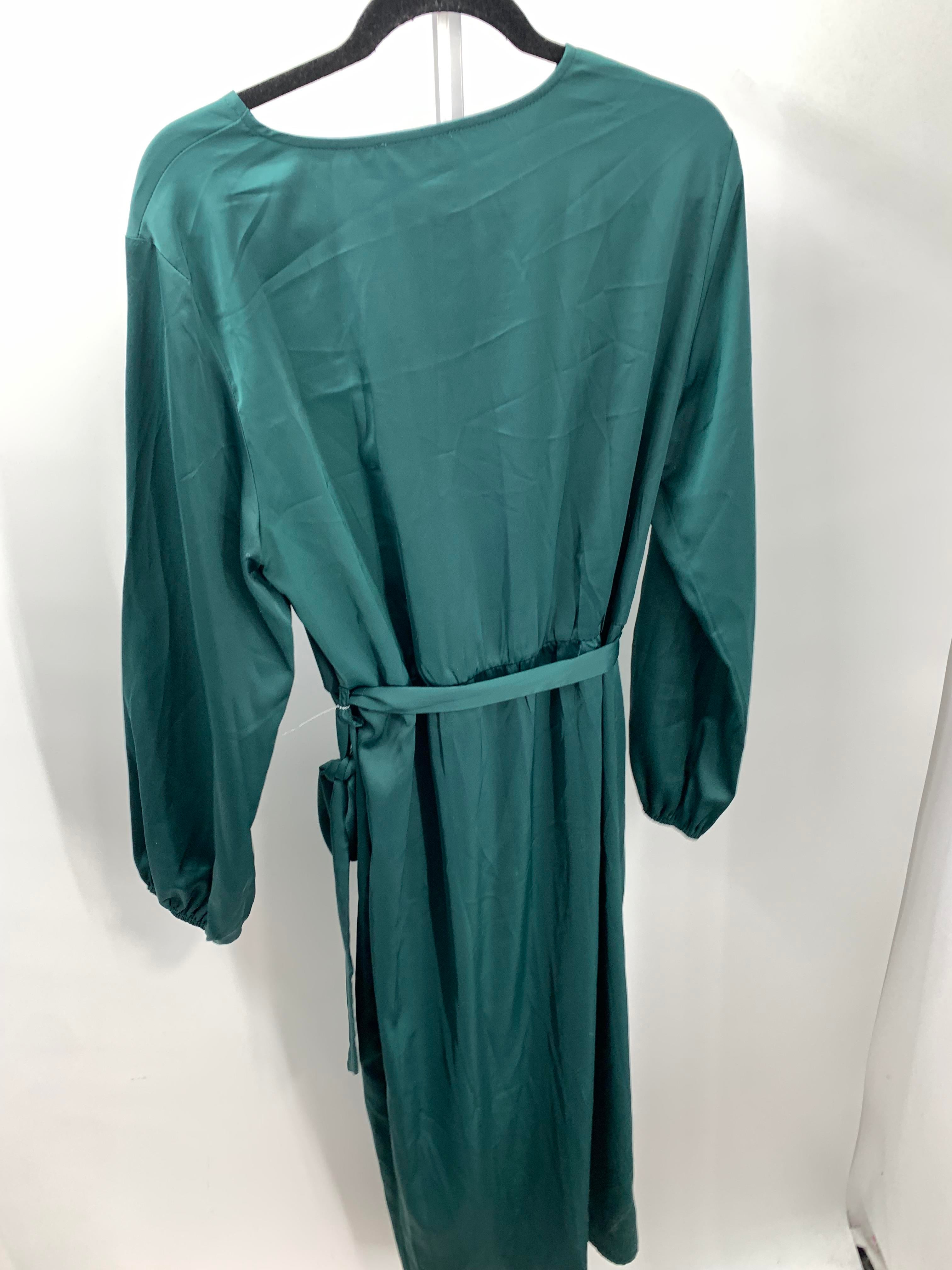 Size Extra Large Misses Long Sleeve Dress