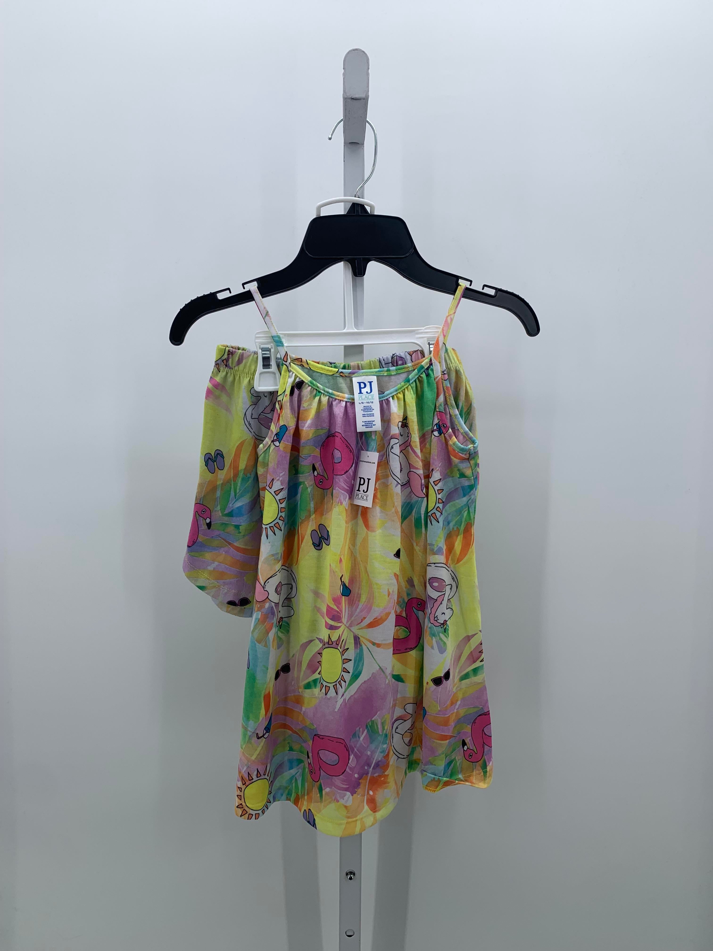 Size 10-12 Girls Pajamas