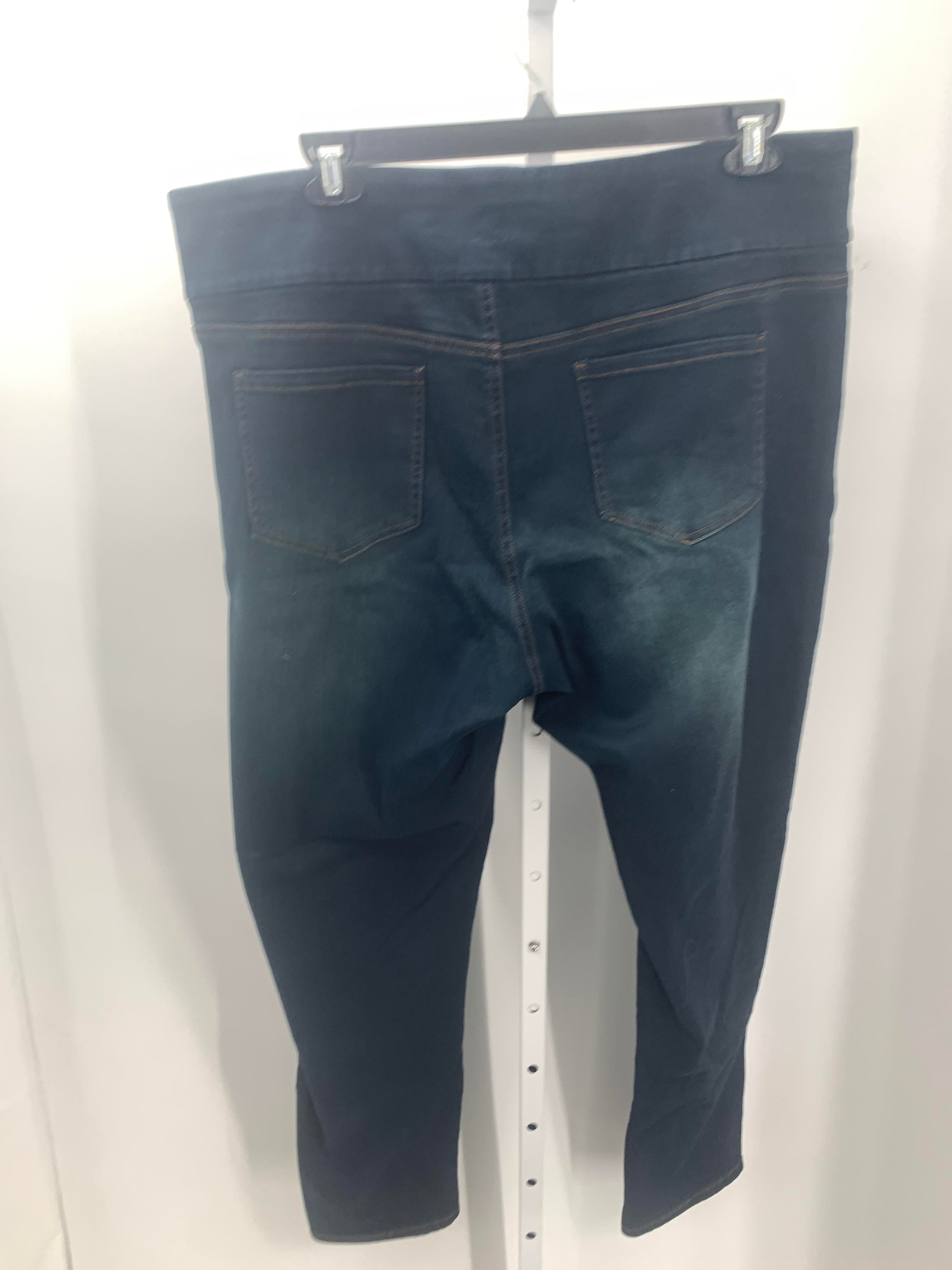 Avenue Size 18 W Womens Jeans