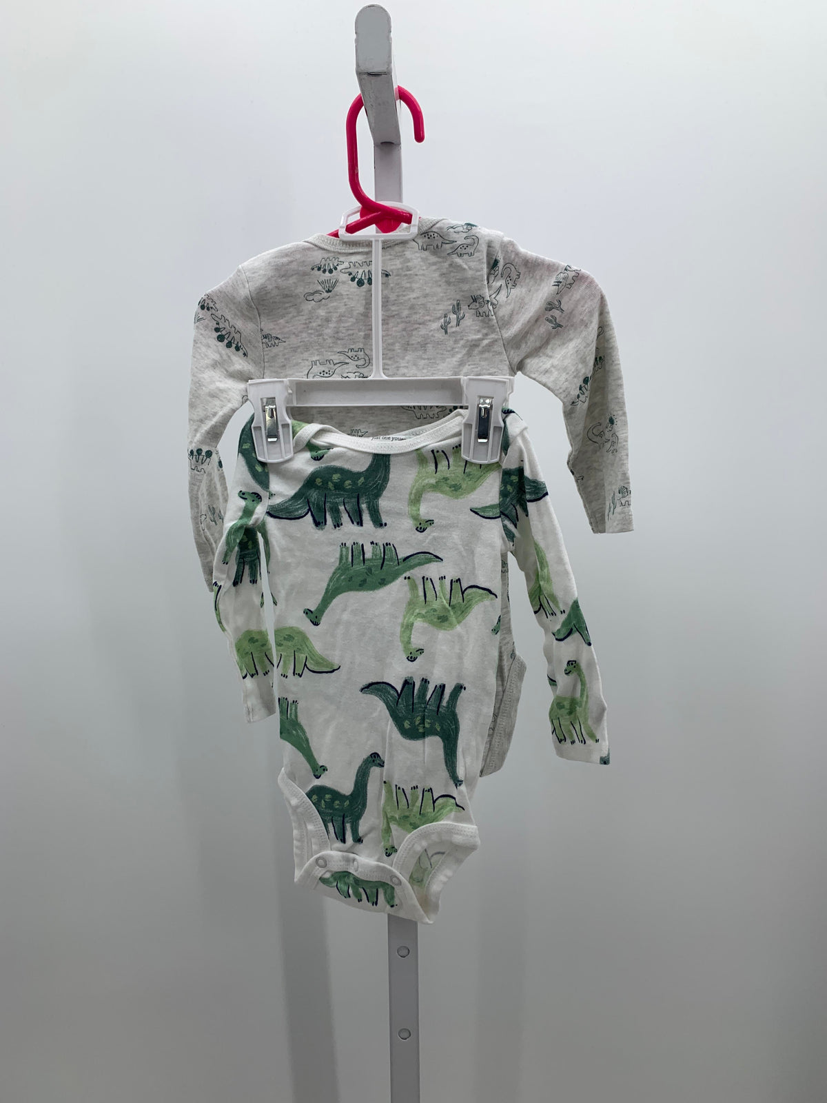 TWO DINO LONG SLV BODY SUIT
