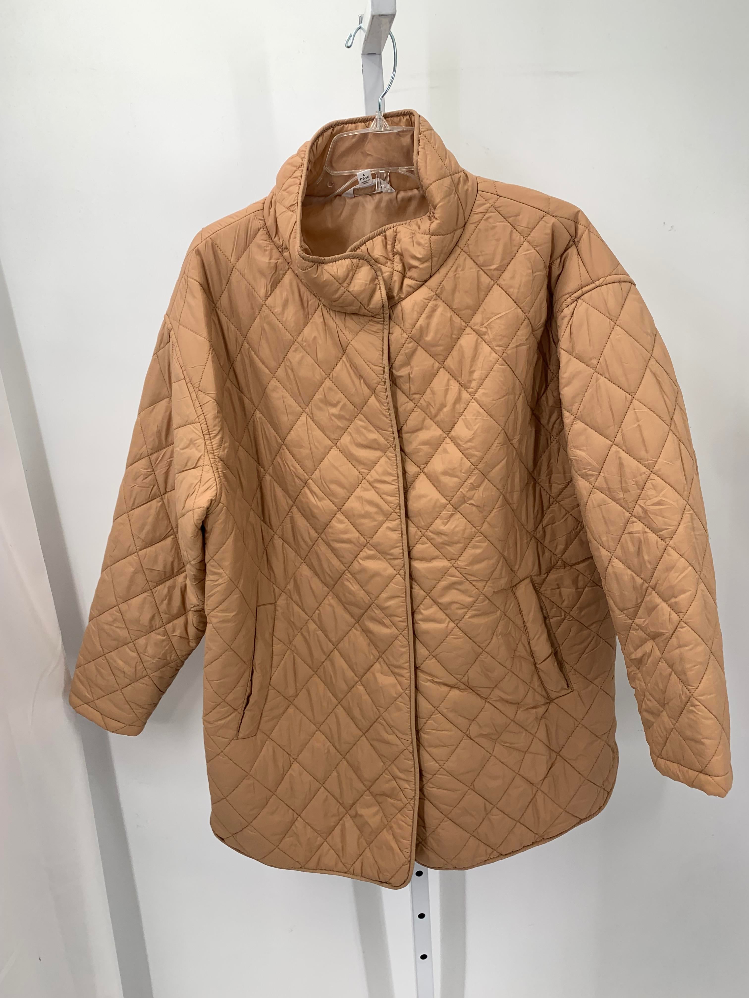 Time and Tru Size Large Misses Jacket