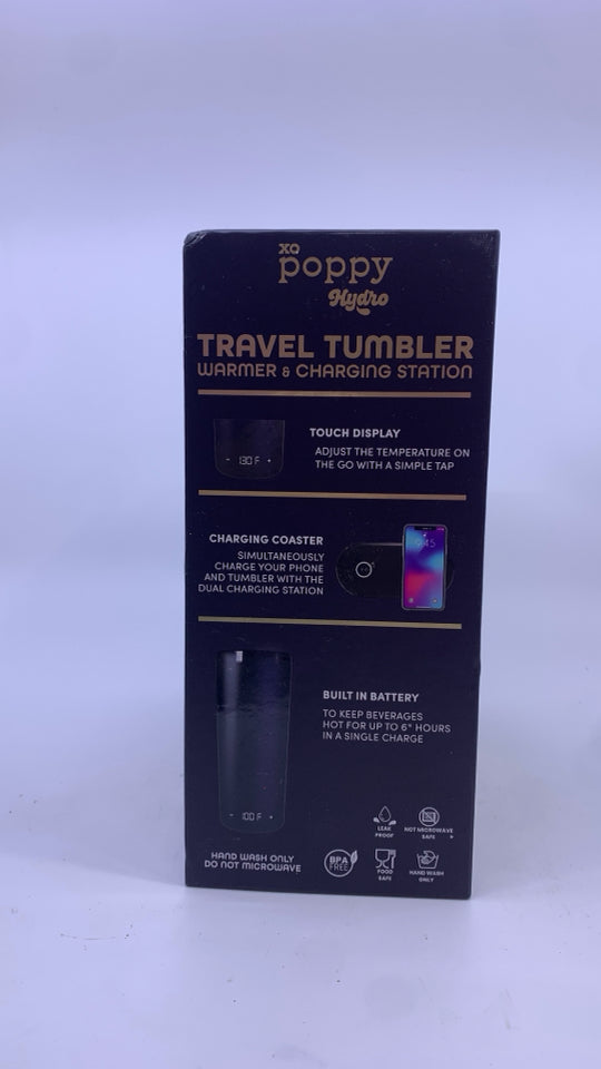 NIP POPPY HYDRO WARMING TRAVEL TUMBLER.