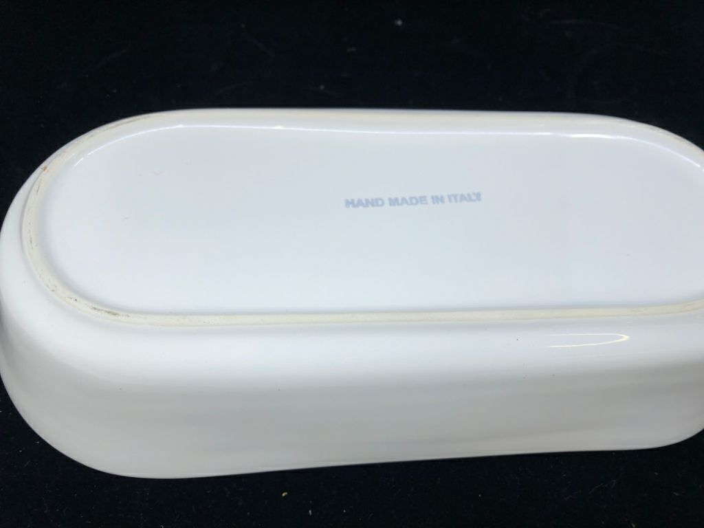 LARGE OVAL SERVER/ BAKER- ITALY.