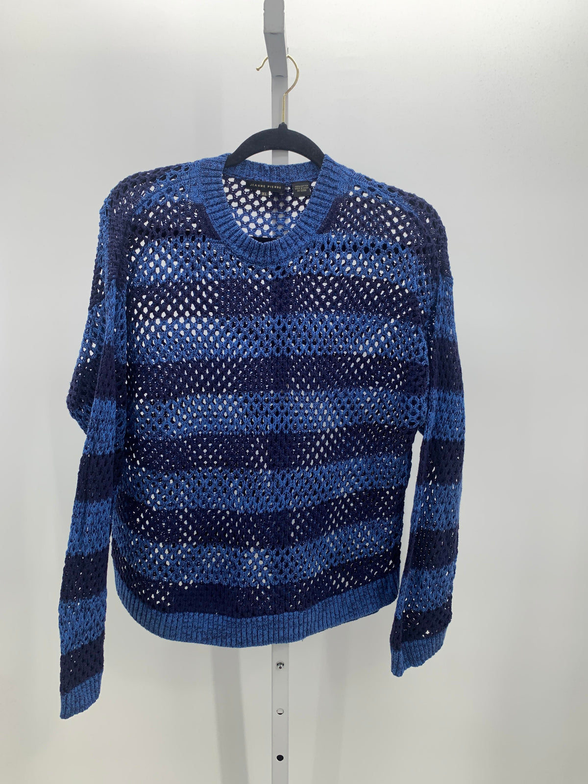 Jeanne Pierre Size Extra Large Misses Long Slv Sweater