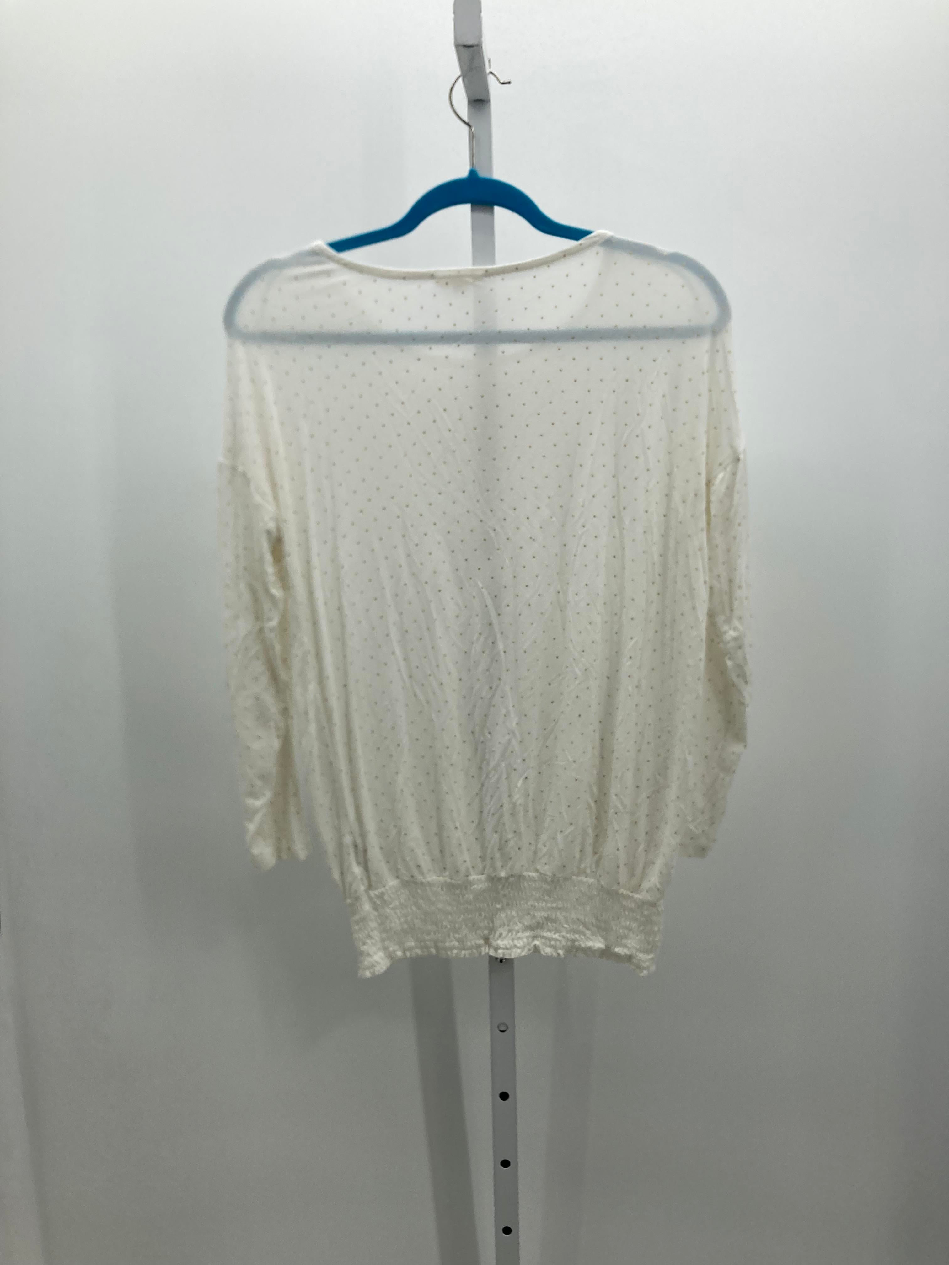 Size Medium Misses Long Sleeve Shirt