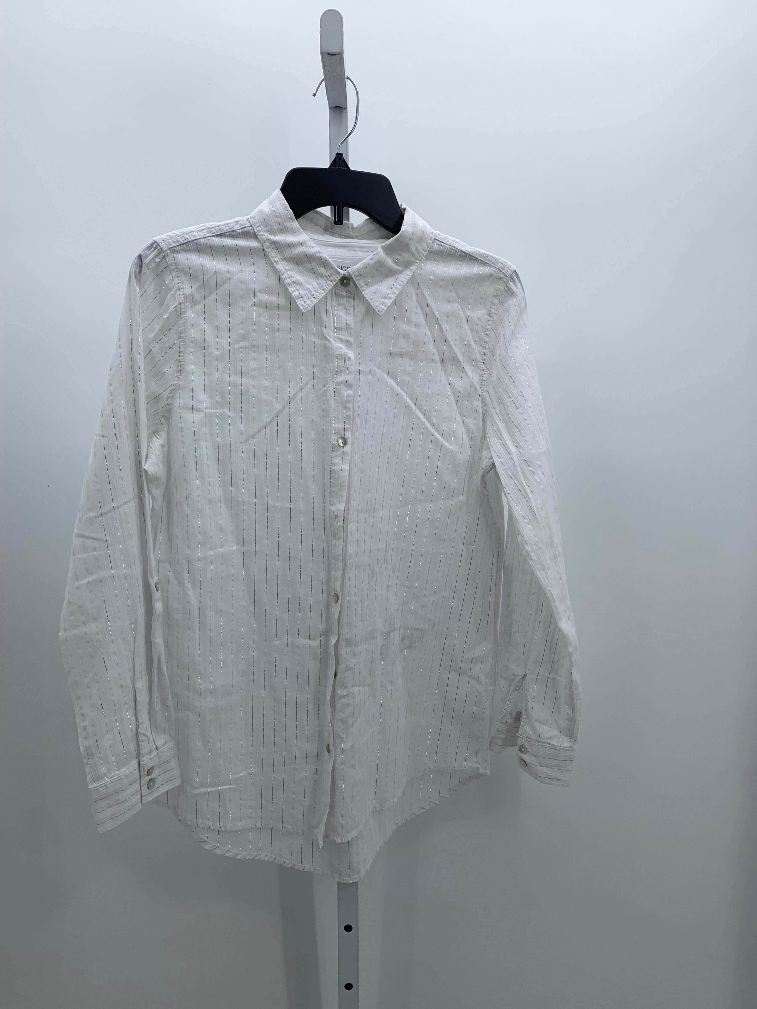 Sigrid Olsen Size Medium Misses Long Sleeve Shirt