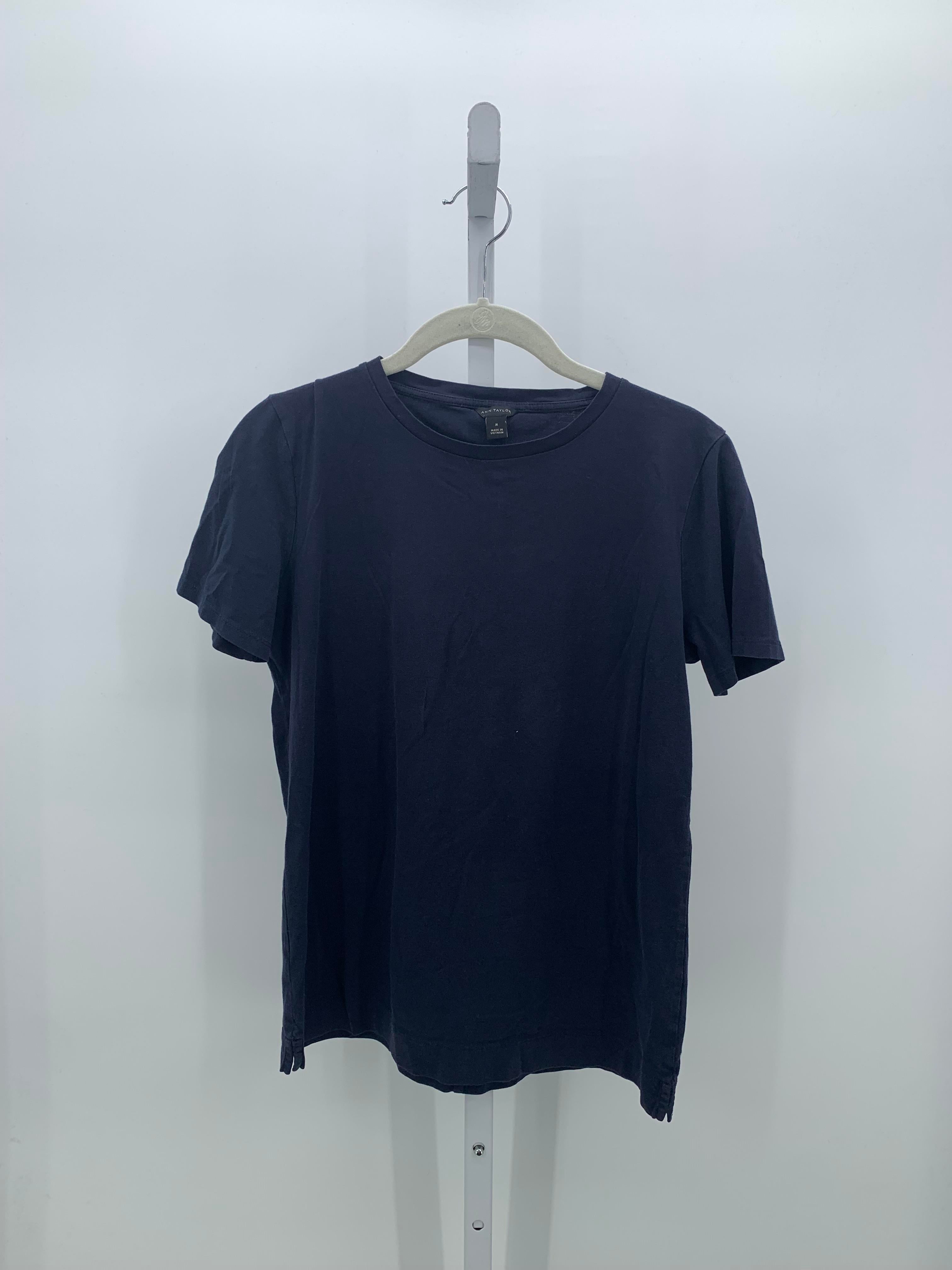 Ann Taylor Size Medium Misses Short Sleeve Shirt
