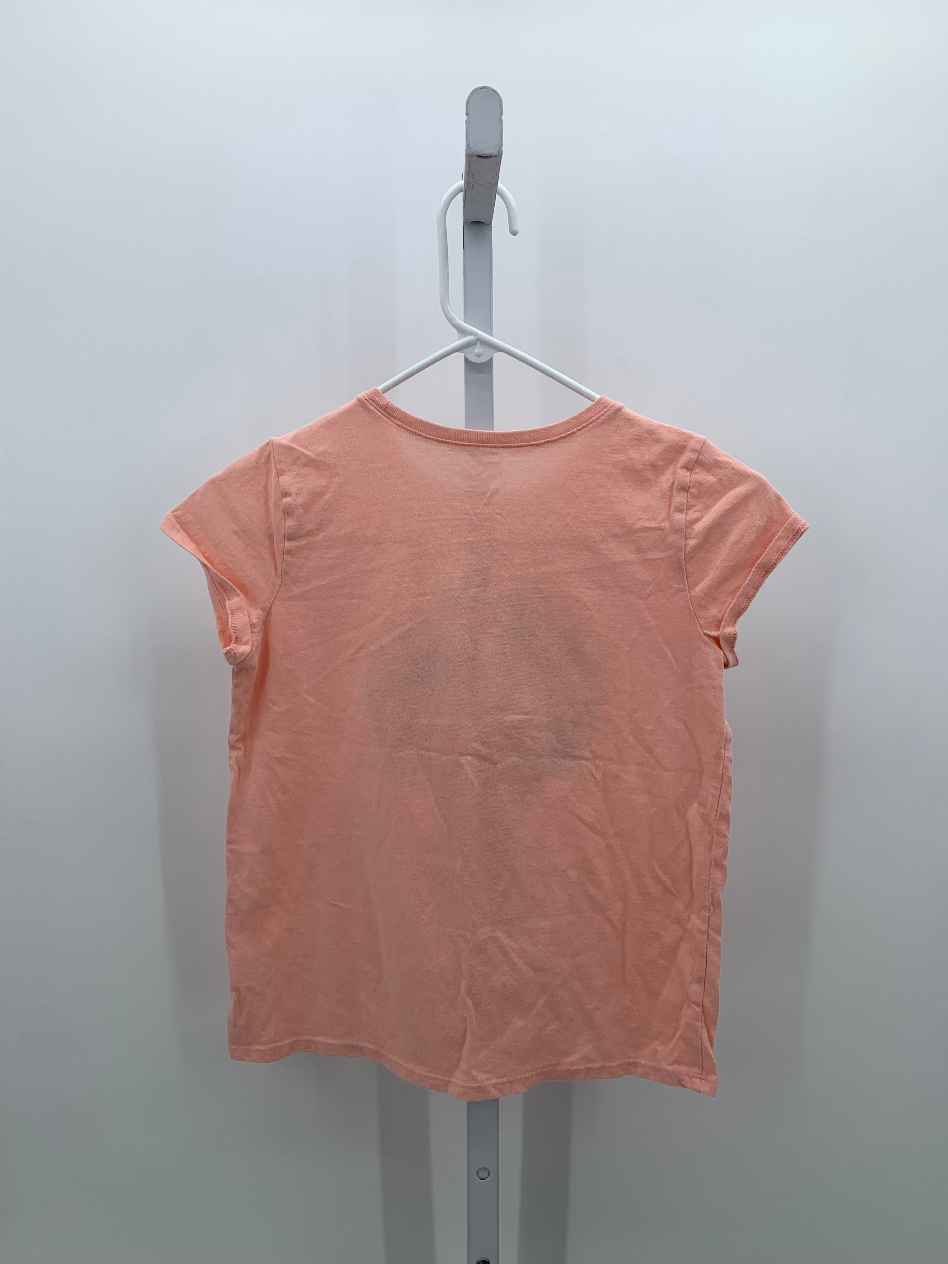 Children's Place Size 10-12 Girls Short Sleeve Shirt