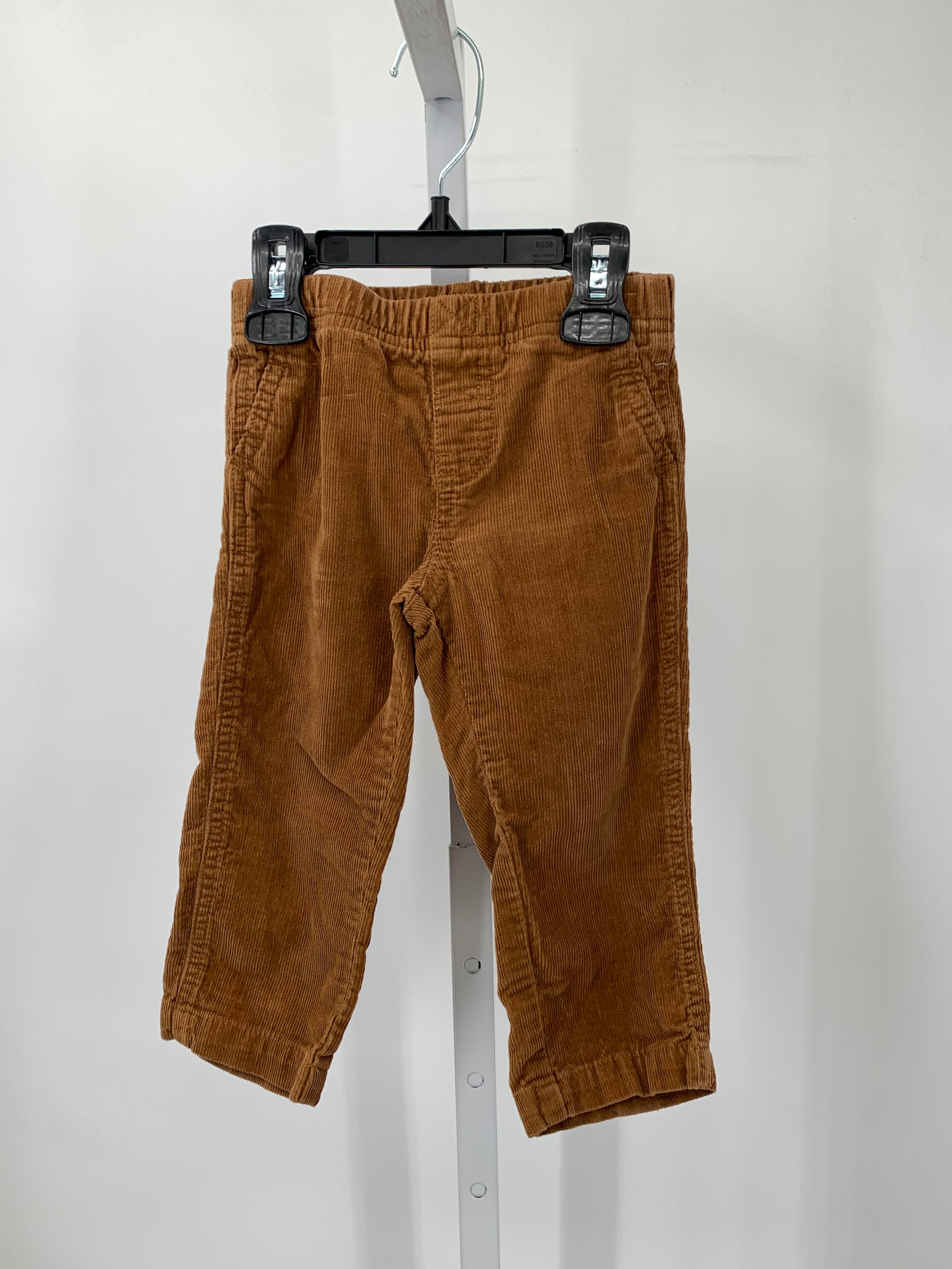 ELASTIC WAIST PANTS