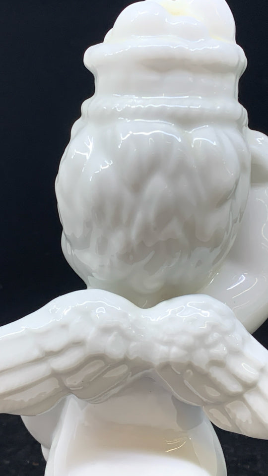 WHITE CHERUB.