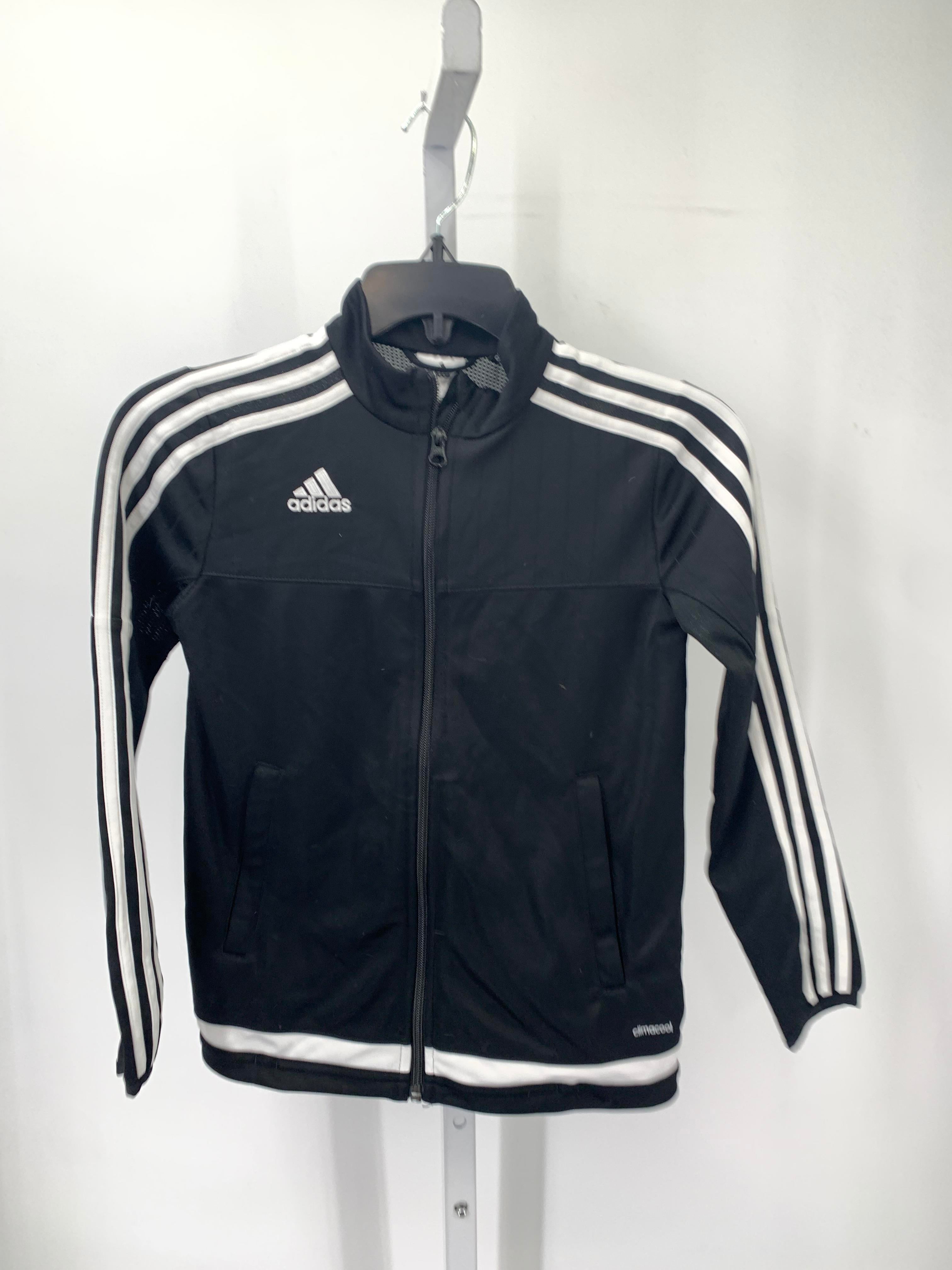 Adidas Size 8-10 Girls Sweat Jacket