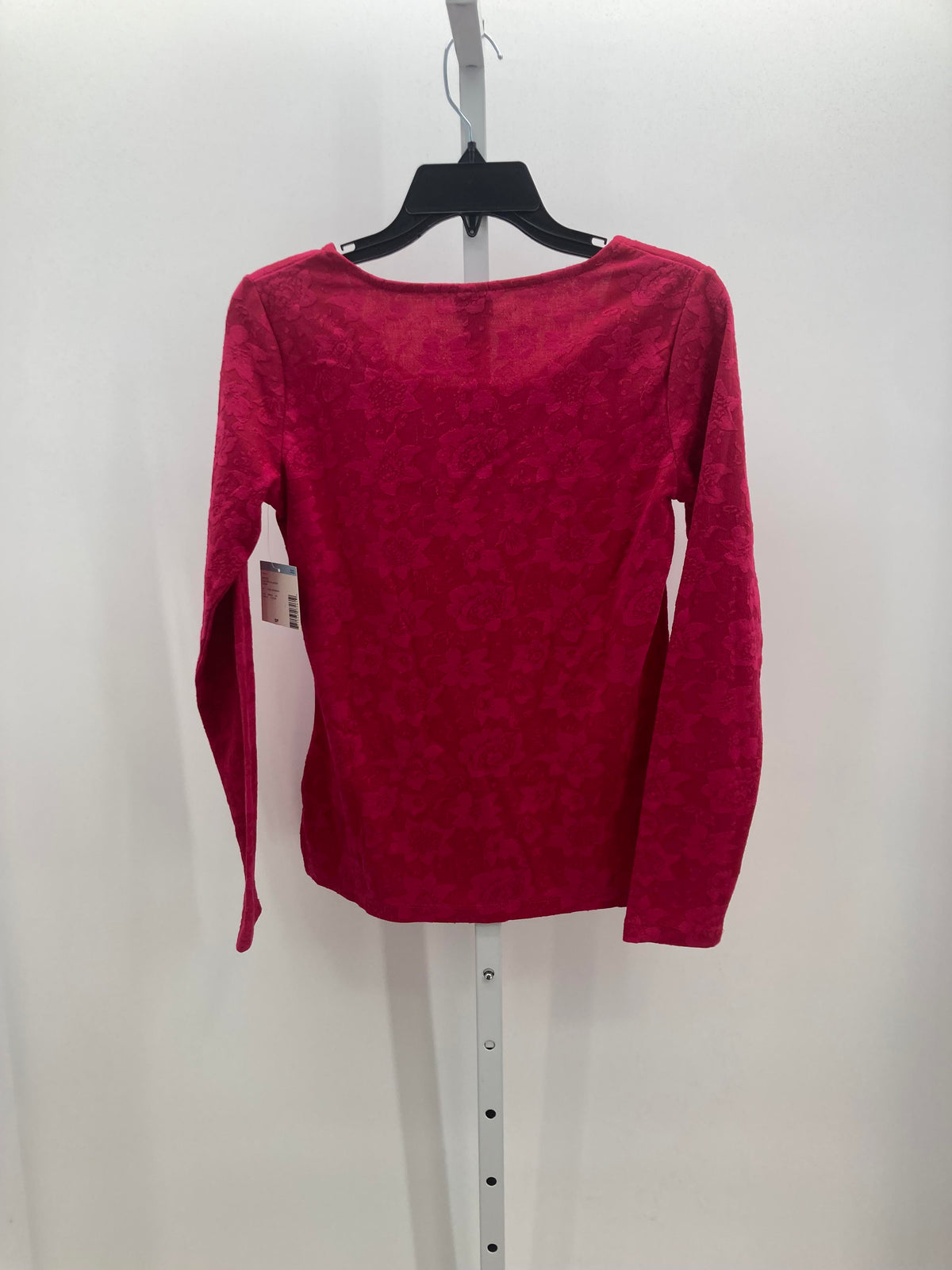 Laura Scott Size Small Petite Petite Long Sleeve Shirt