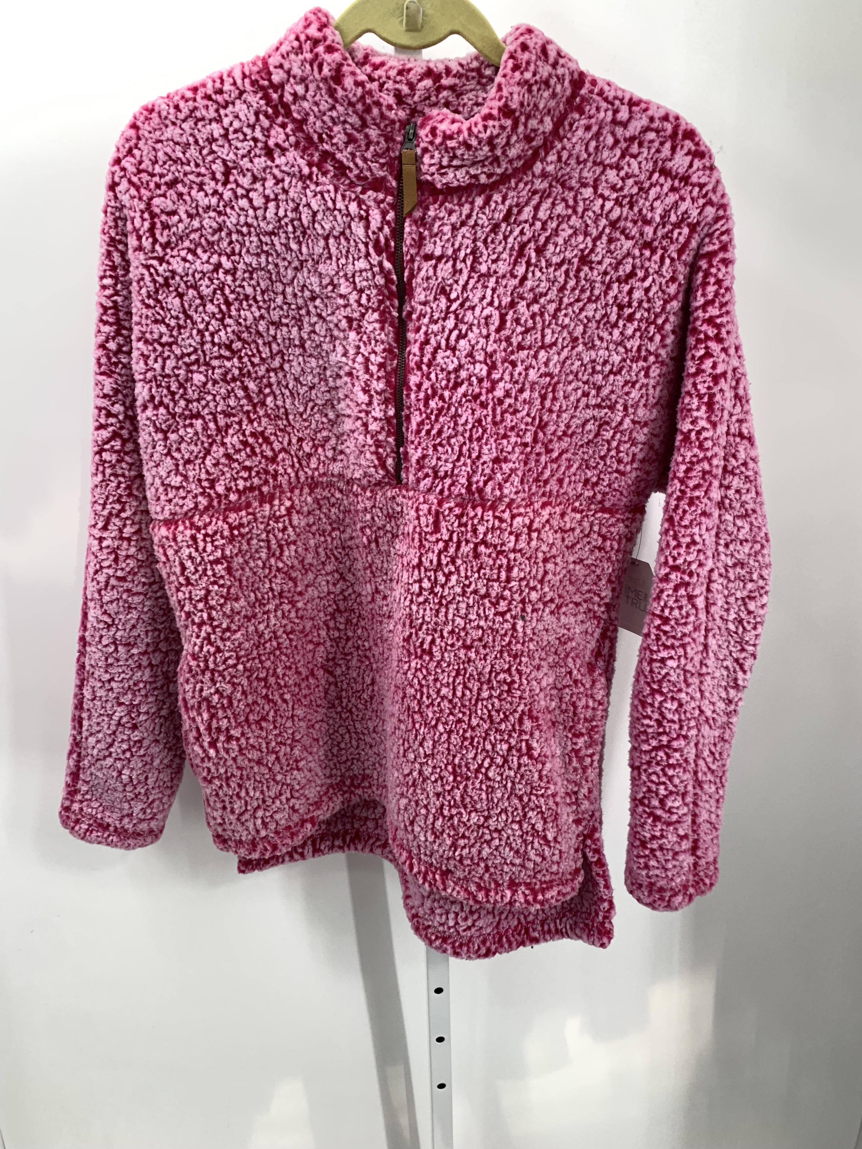 Time and Tru Size Medium Misses Fleece Jacket