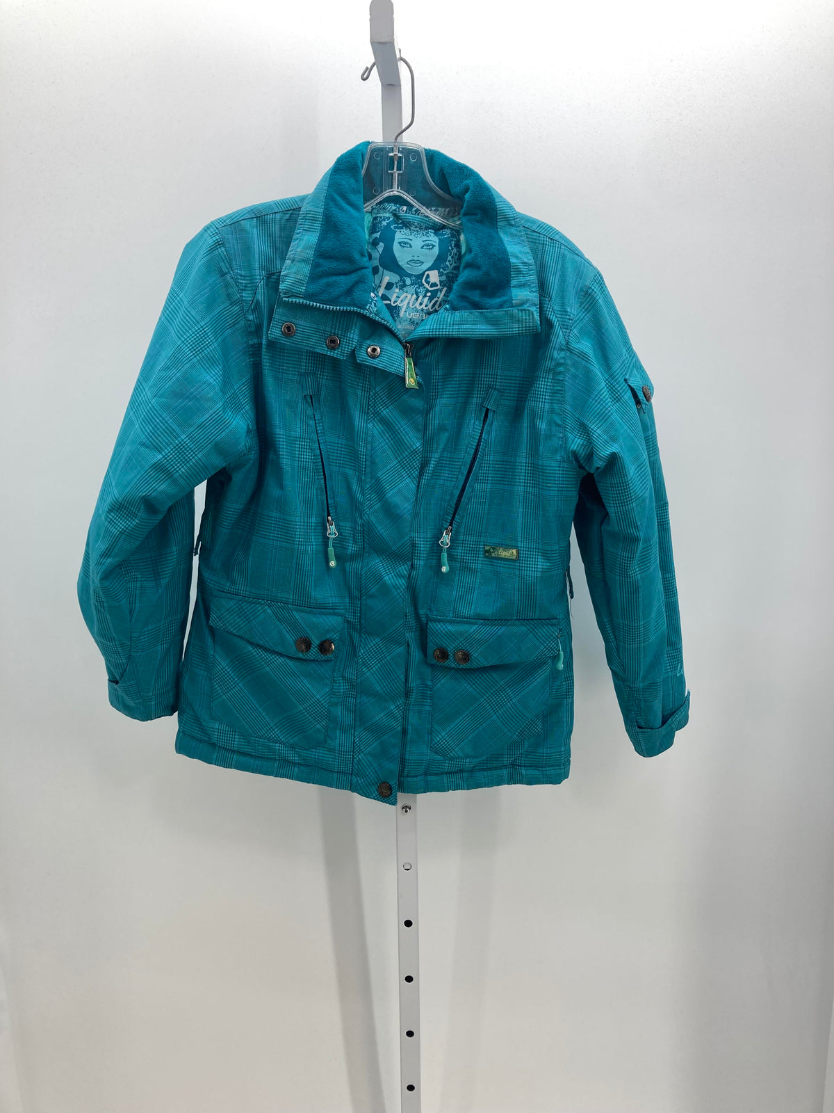 liquid Size Medium Juniors Winter Coat