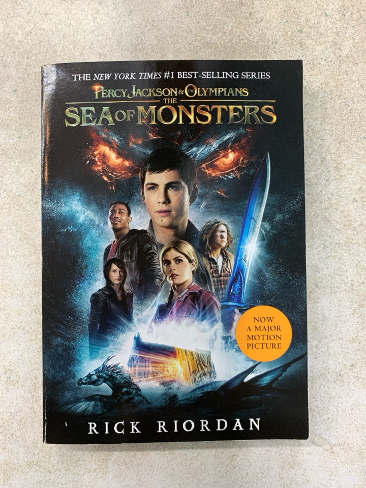 The Sea of Monsters (Percy Jackson and the Olympians) - Rick Riordan