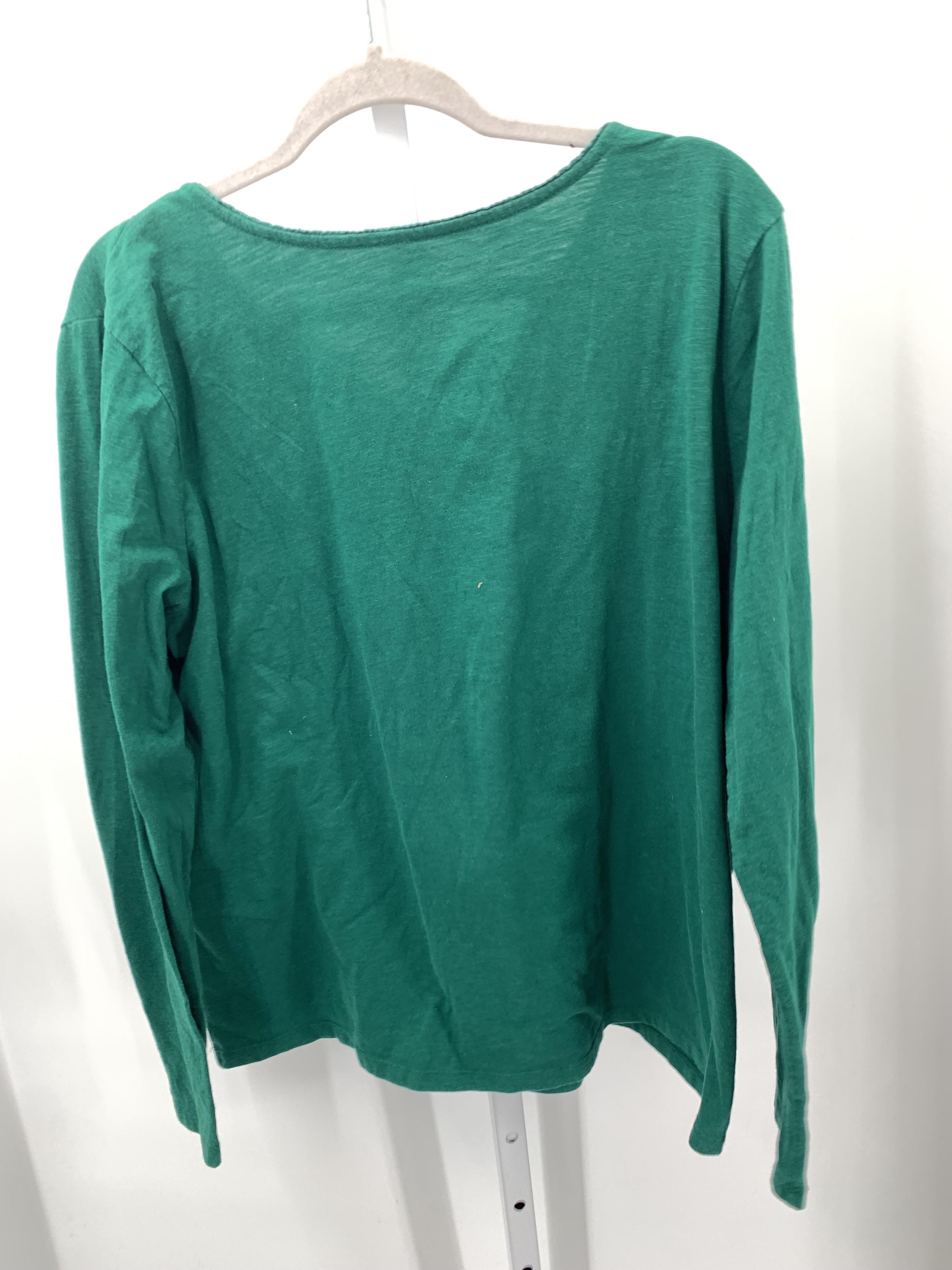 St. Johns Bay Size XXL Misses Short Sleeve Shirt