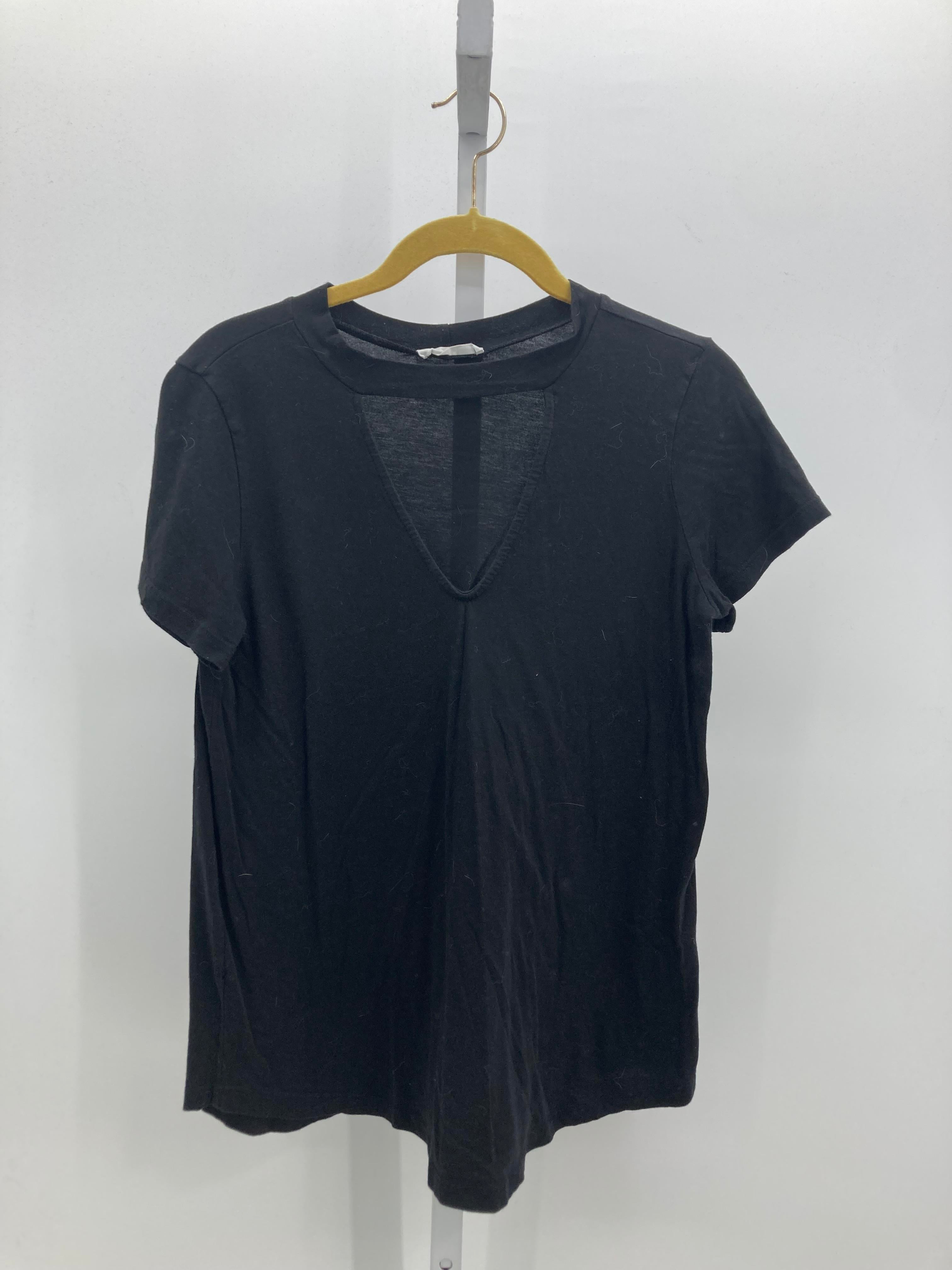 Lush Size Medium Misses Short Sleeve Shirt