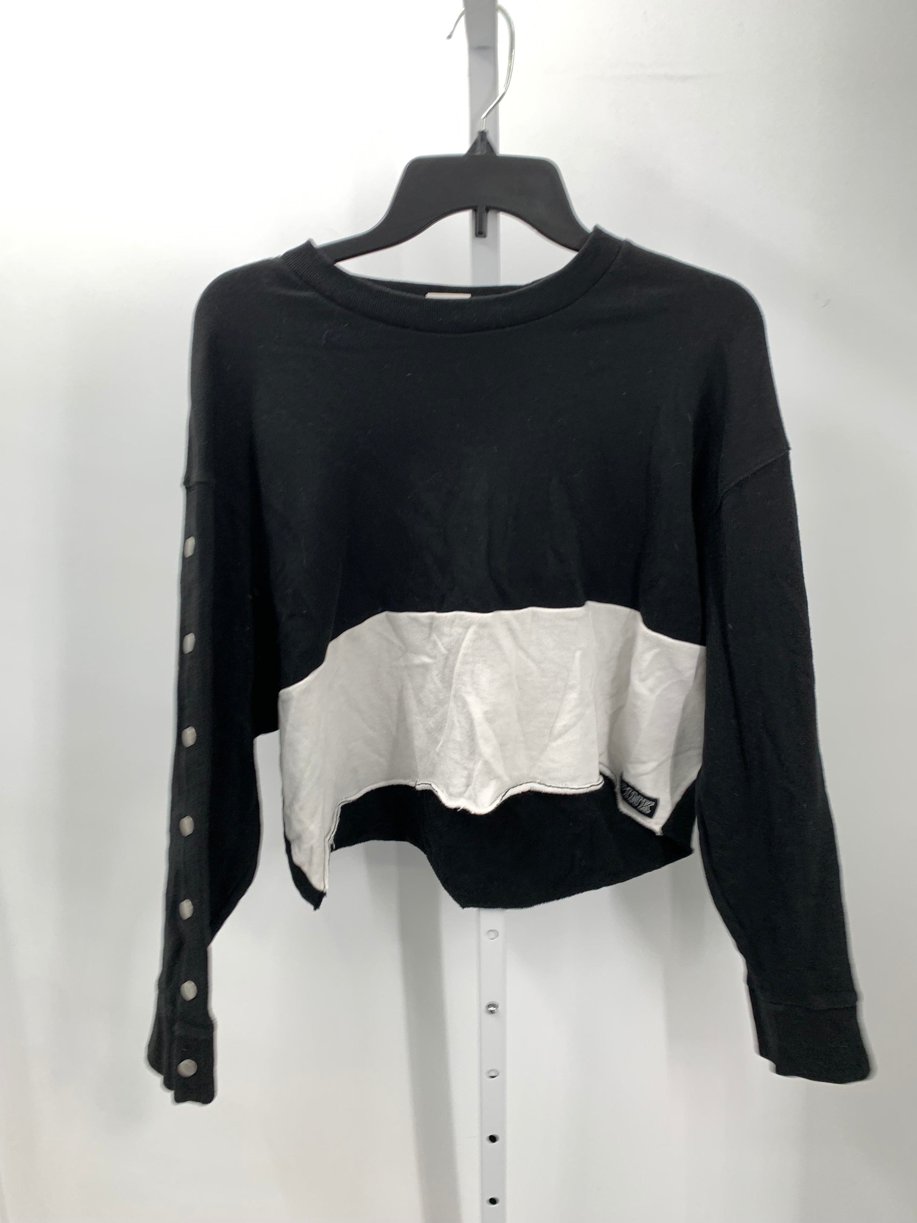 PINK Size Large Juniors Long Sleeve Shirt