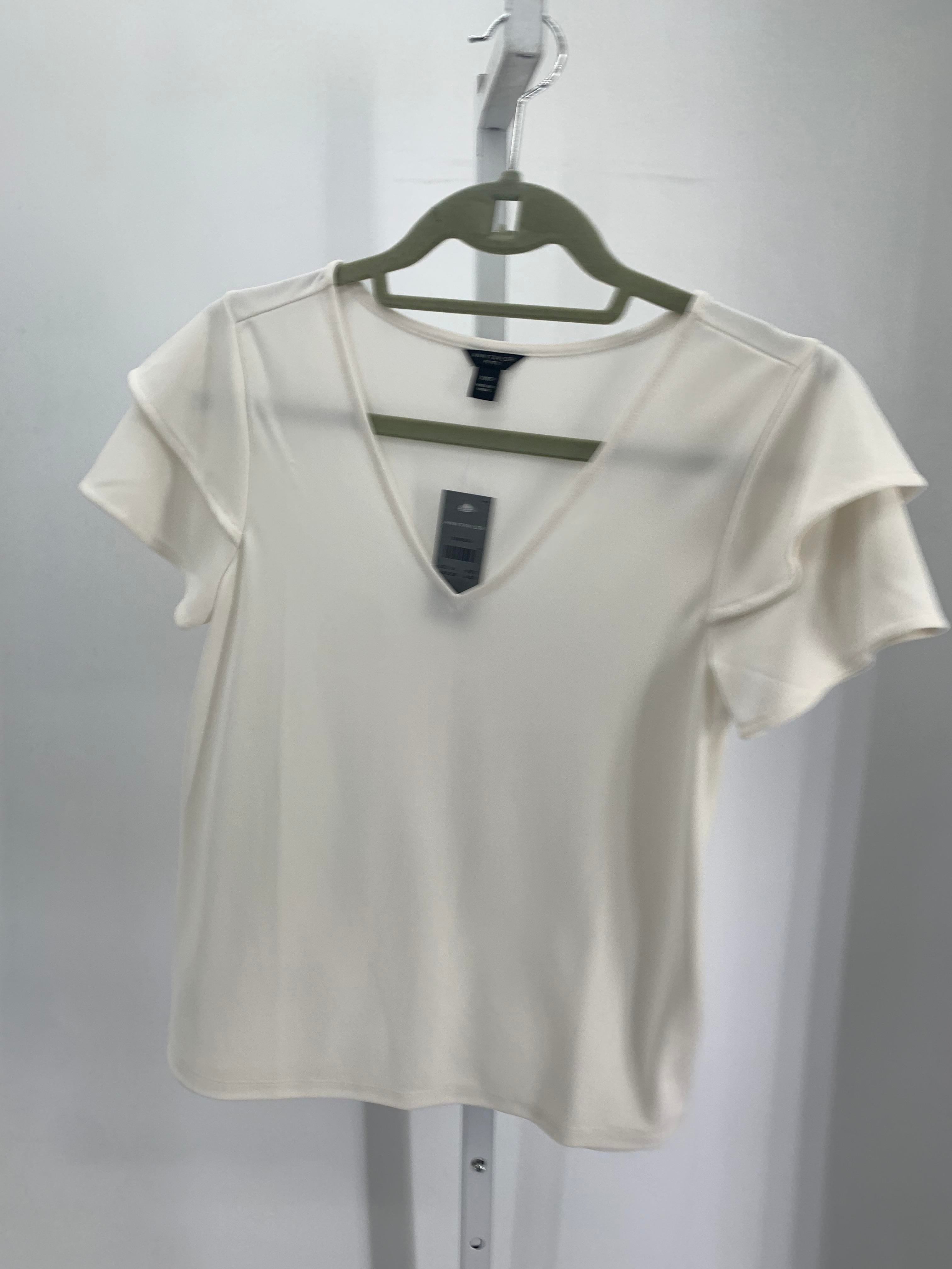 Ann Taylor Size XX Small Petite Petite Short Sleeve Shirt
