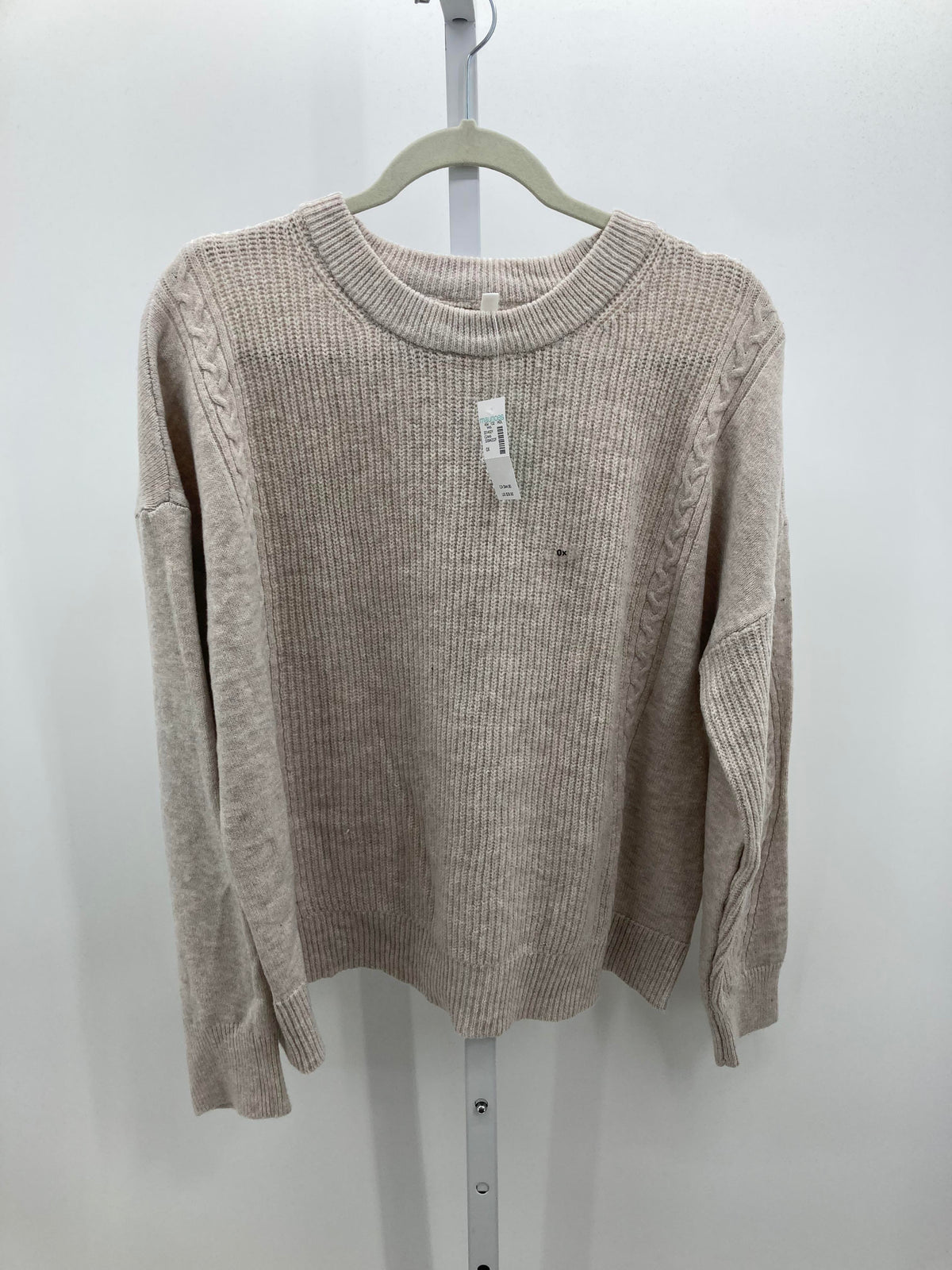 Maurices Size 0X Womens Long Slv Sweater