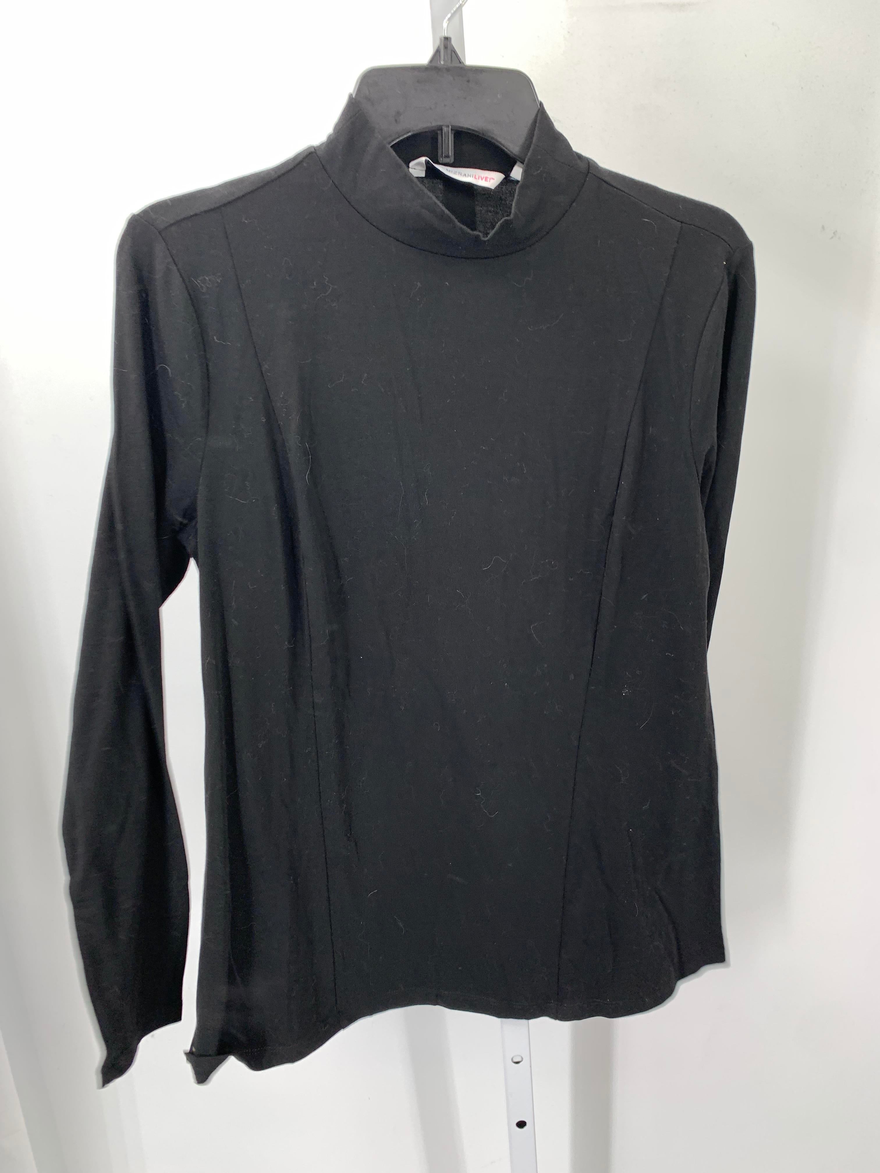 Isaac Mizrahi Size X Small Misses Long Sleeve Shirt