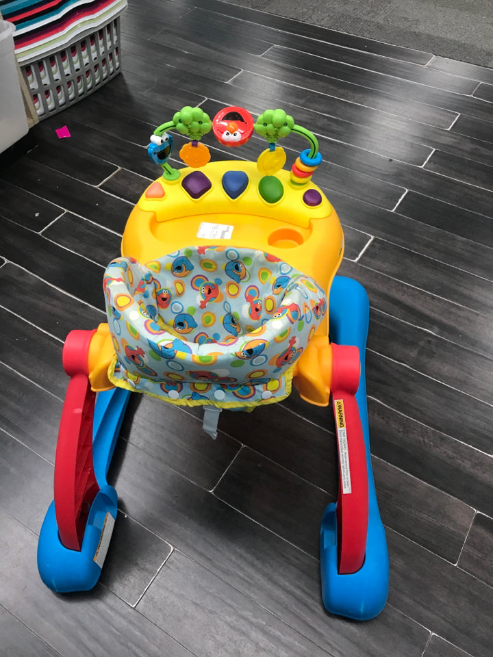 Kolcraft Sesame Street Elmo 2-in-1 Activity Walker